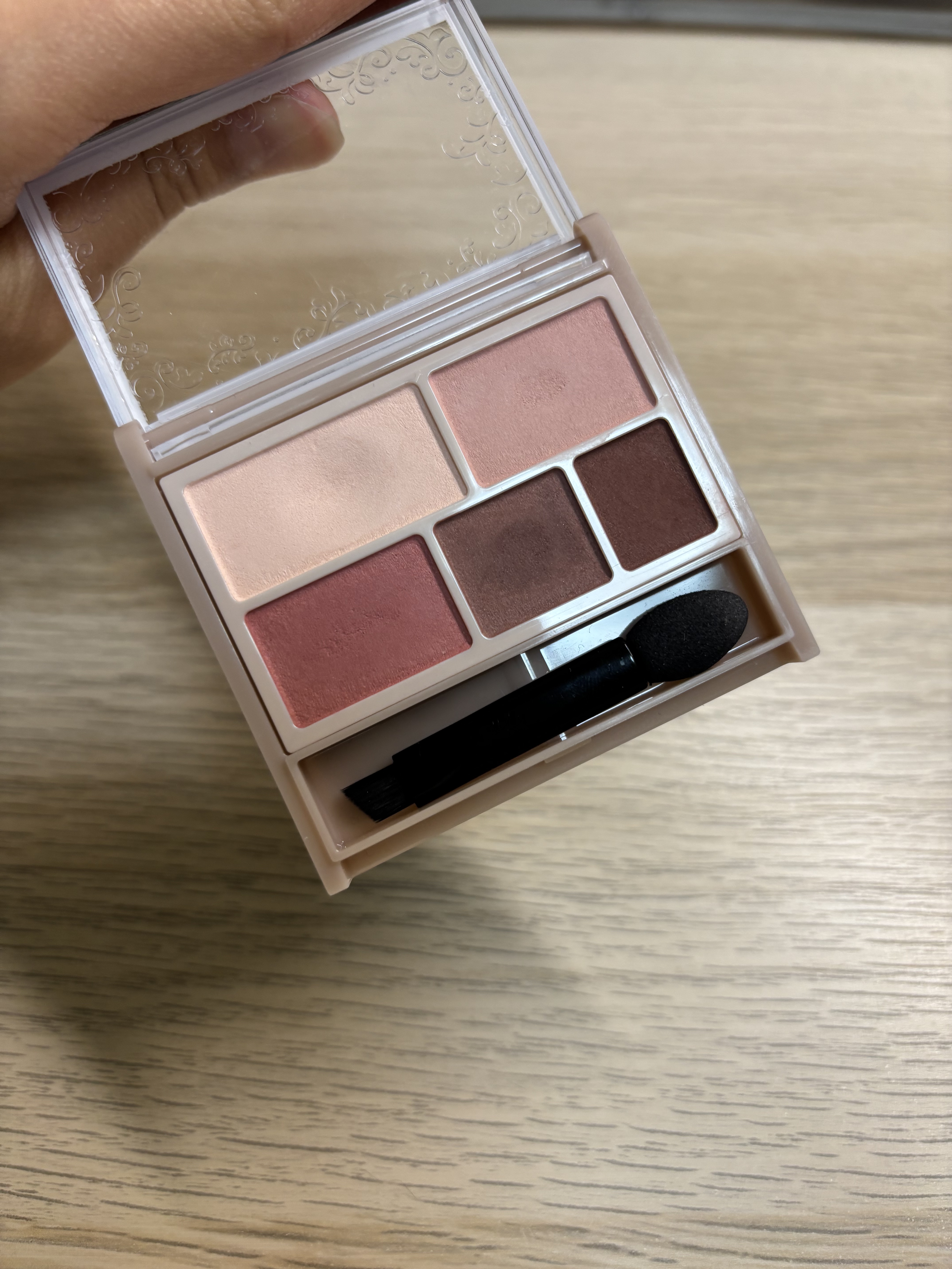 パーフェクトマルチアイズ/キャンメイク/アイシャドウパレットを使ったクチコミ（2枚目）