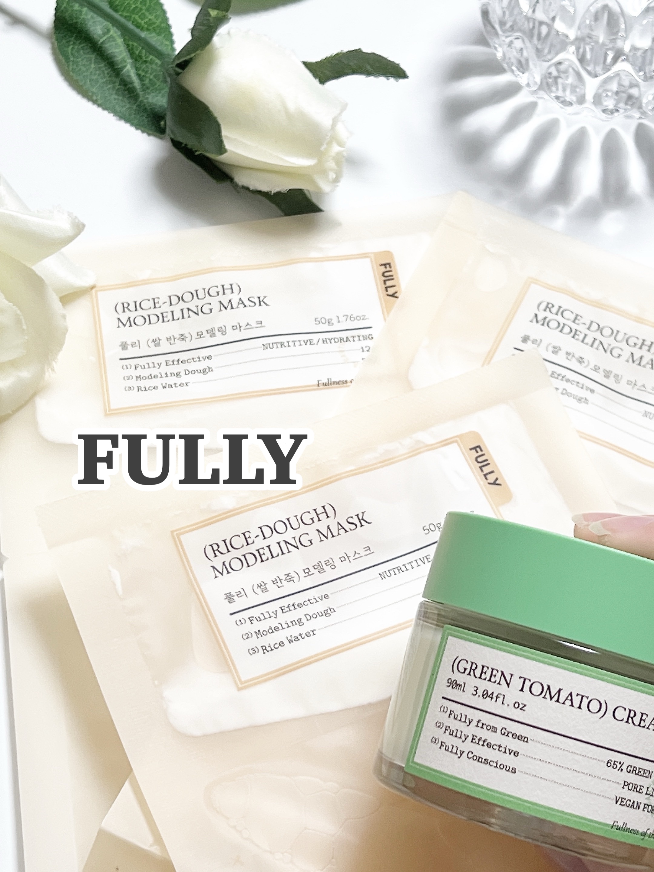 グリーントマトクリーム/FULLY/フェイスクリームを使ったクチコミ（1枚目）