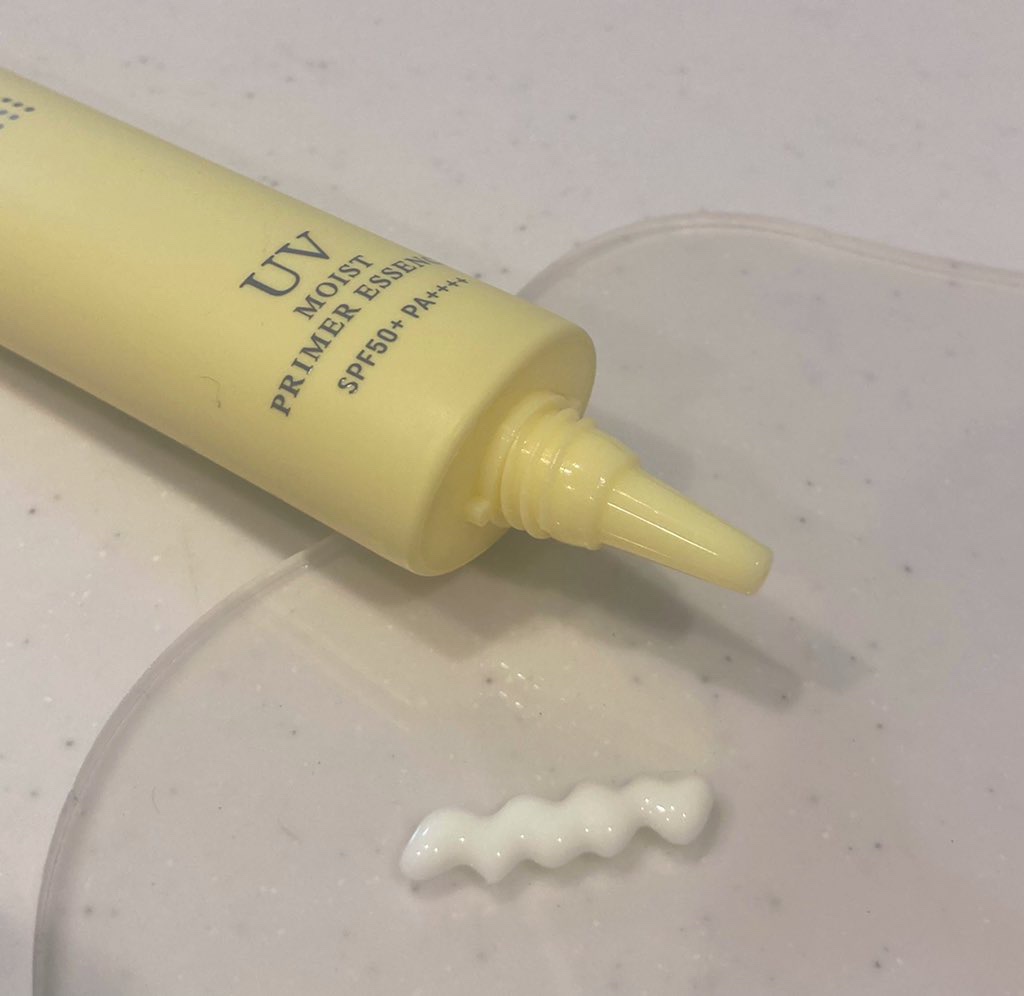 モイストC UVプライマー エッセンス/リッツ/化粧下地を使ったクチコミ（2枚目）
