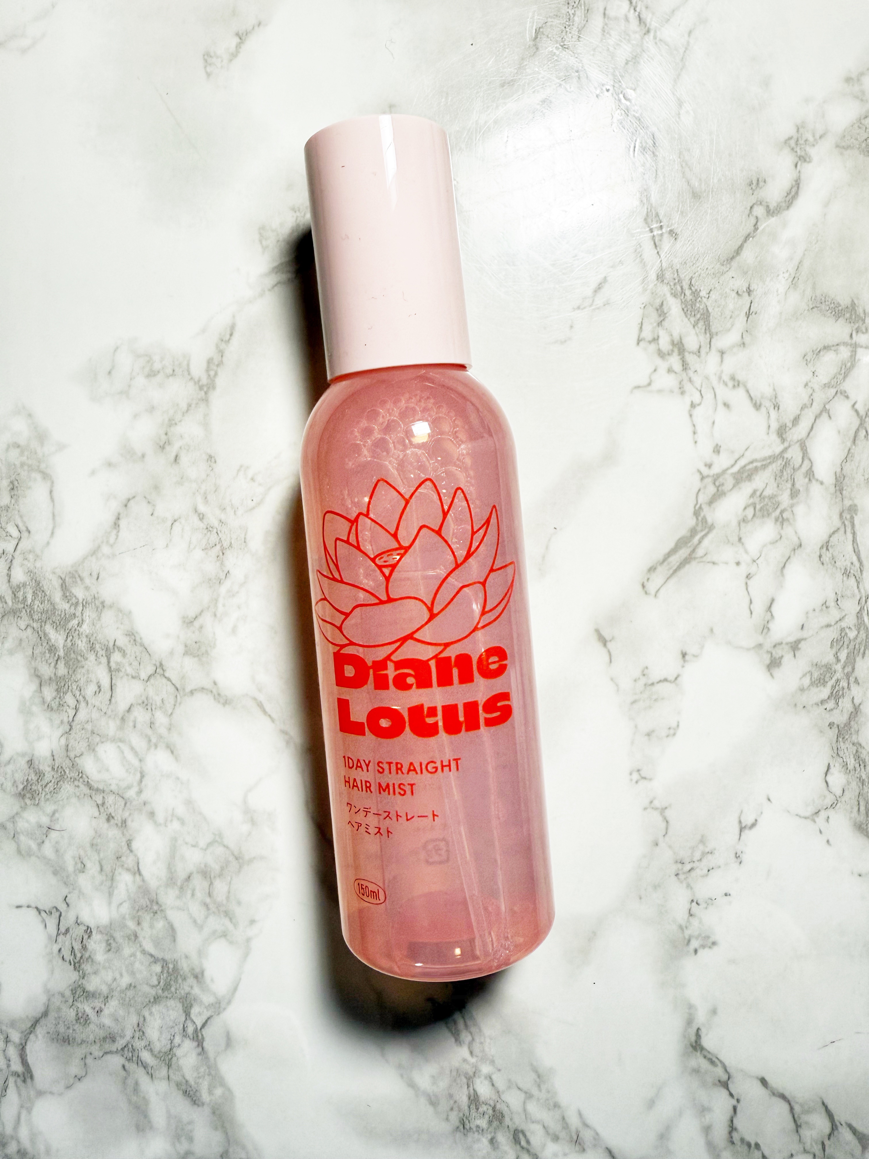 ロータス ワンデーストレート ヘアミスト ティー＆シトラスの香り/ダイアン/ヘアミストを使ったクチコミ（1枚目）