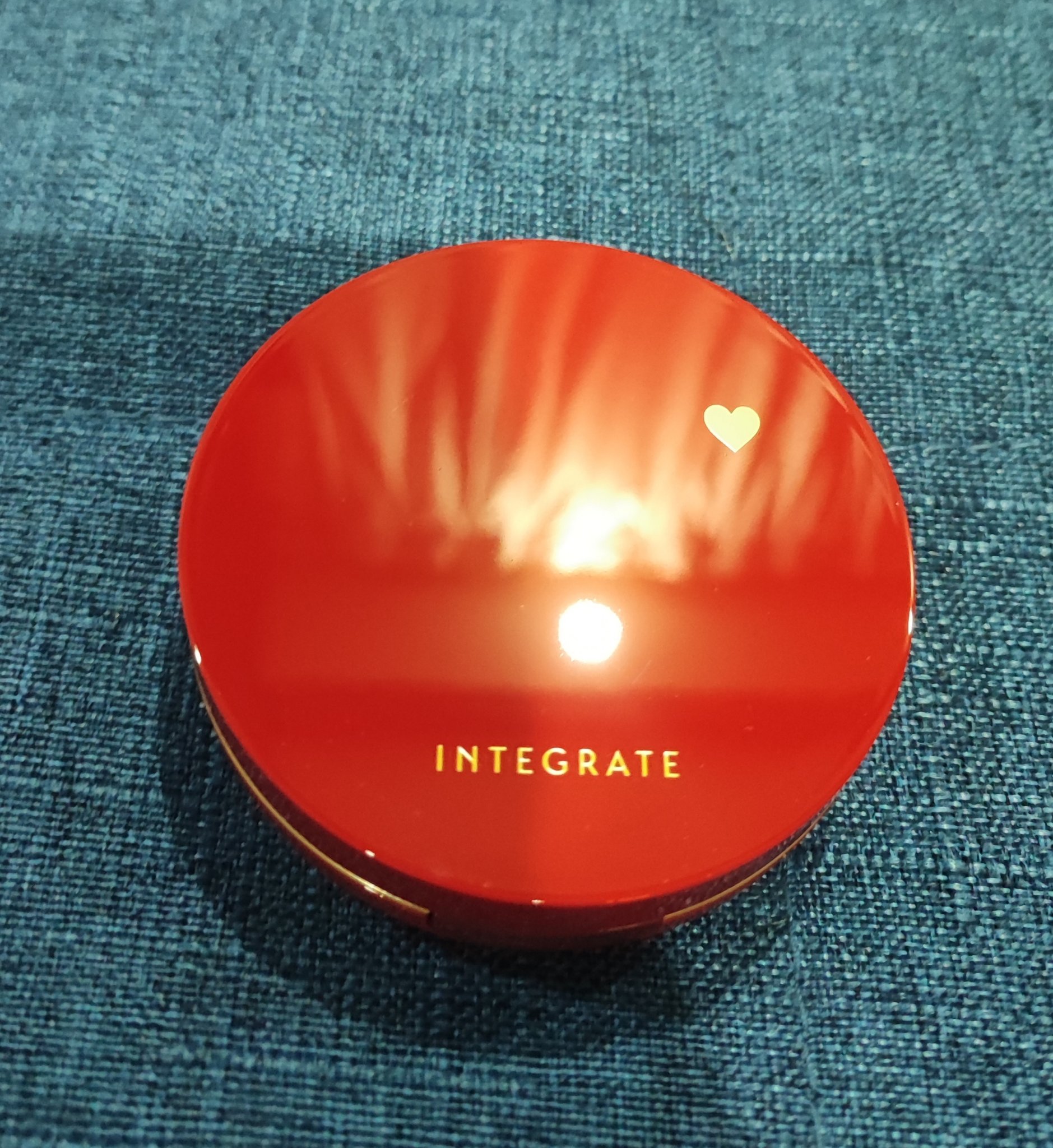 インテグレート プロフィニッシュクッション/インテグレート/クッションファンデーションを使ったクチコミ（1枚目）