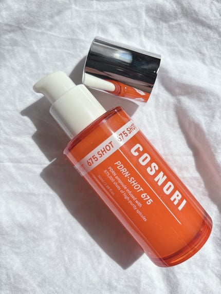 PDRNショット675/COSNORI/美容液を使ったクチコミ(4枚目)