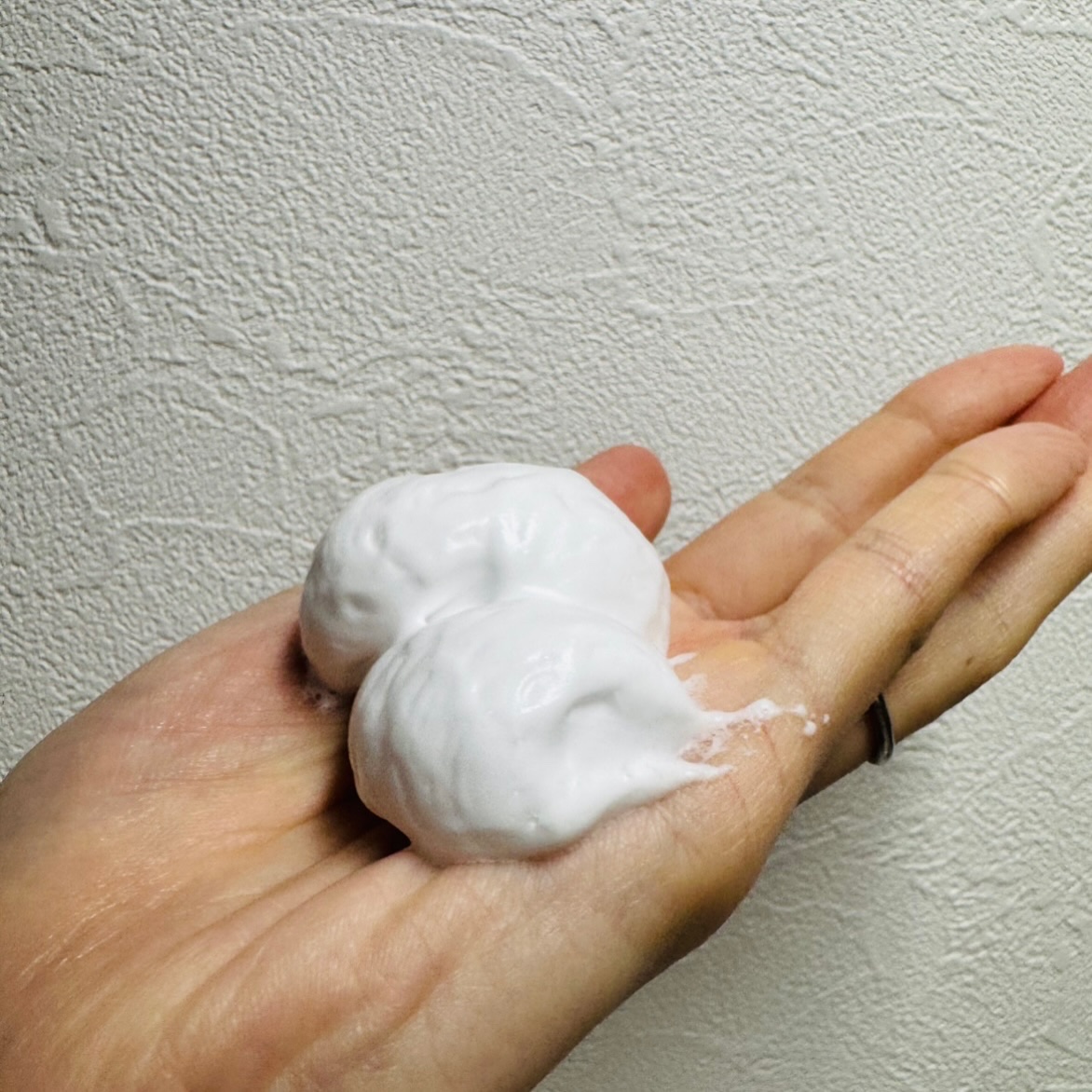 バブルクレンジング クラッシージャスミン/OHIKARI/クレンジングクリームを使ったクチコミ（2枚目）