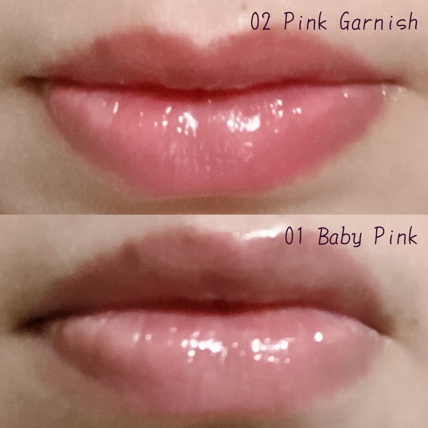 Dew Drop Pink Pairing/moumou/リップグロスを使ったクチコミ(4枚目)