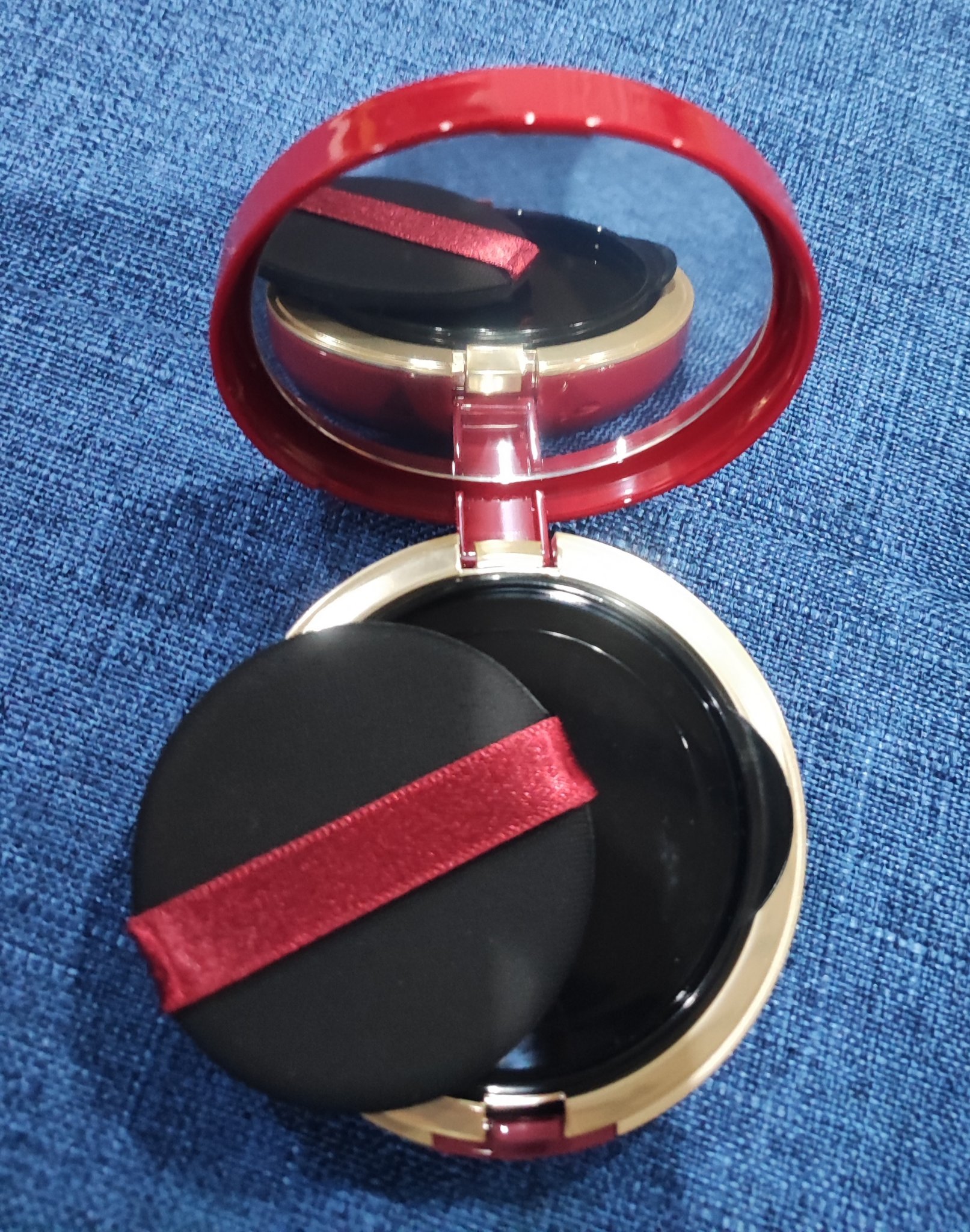 インテグレート プロフィニッシュクッション/インテグレート/クッションファンデーションを使ったクチコミ（2枚目）