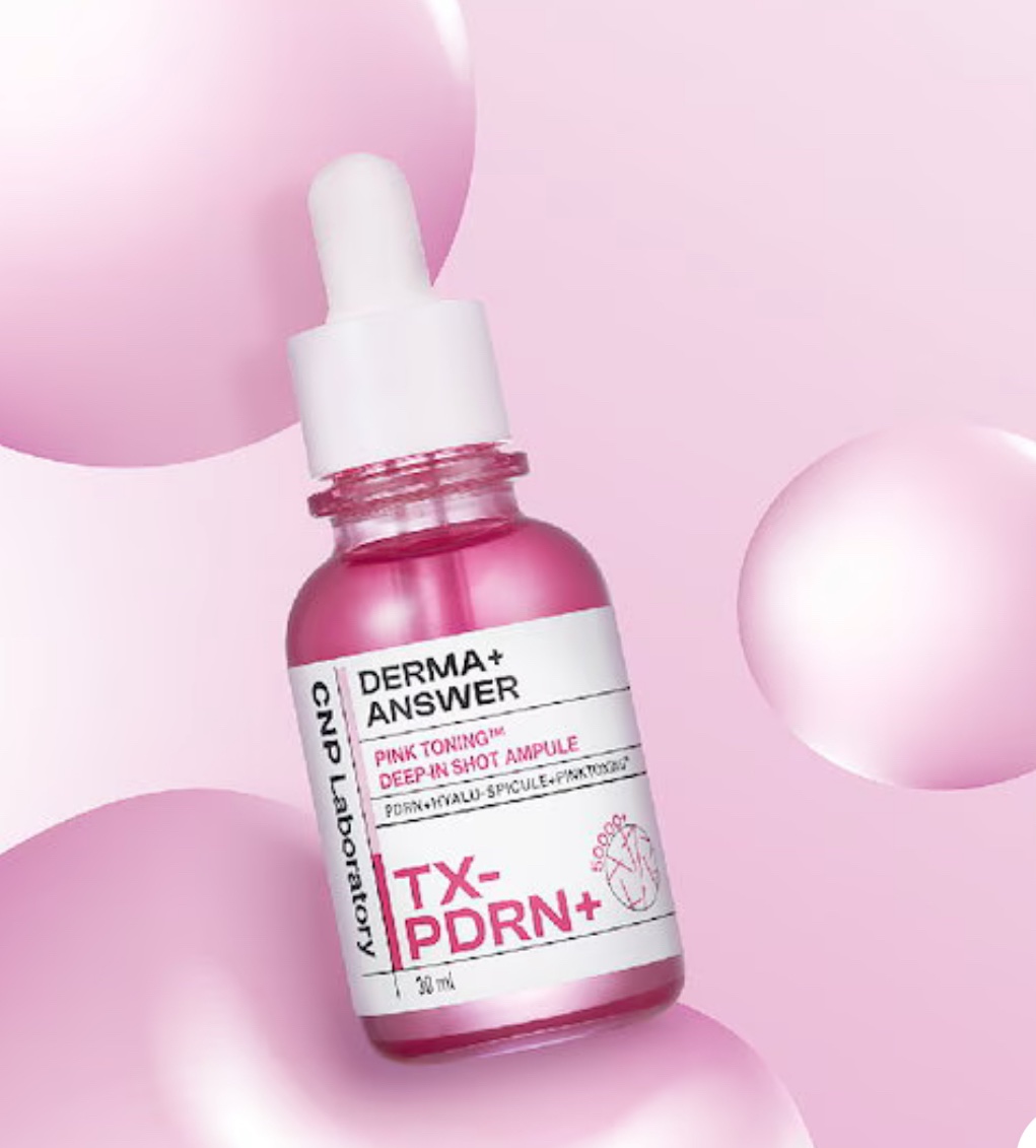 ピンクトーニング™︎ディープインショットアンプル/CNP Laboratory/美容液を使ったクチコミ（1枚目）