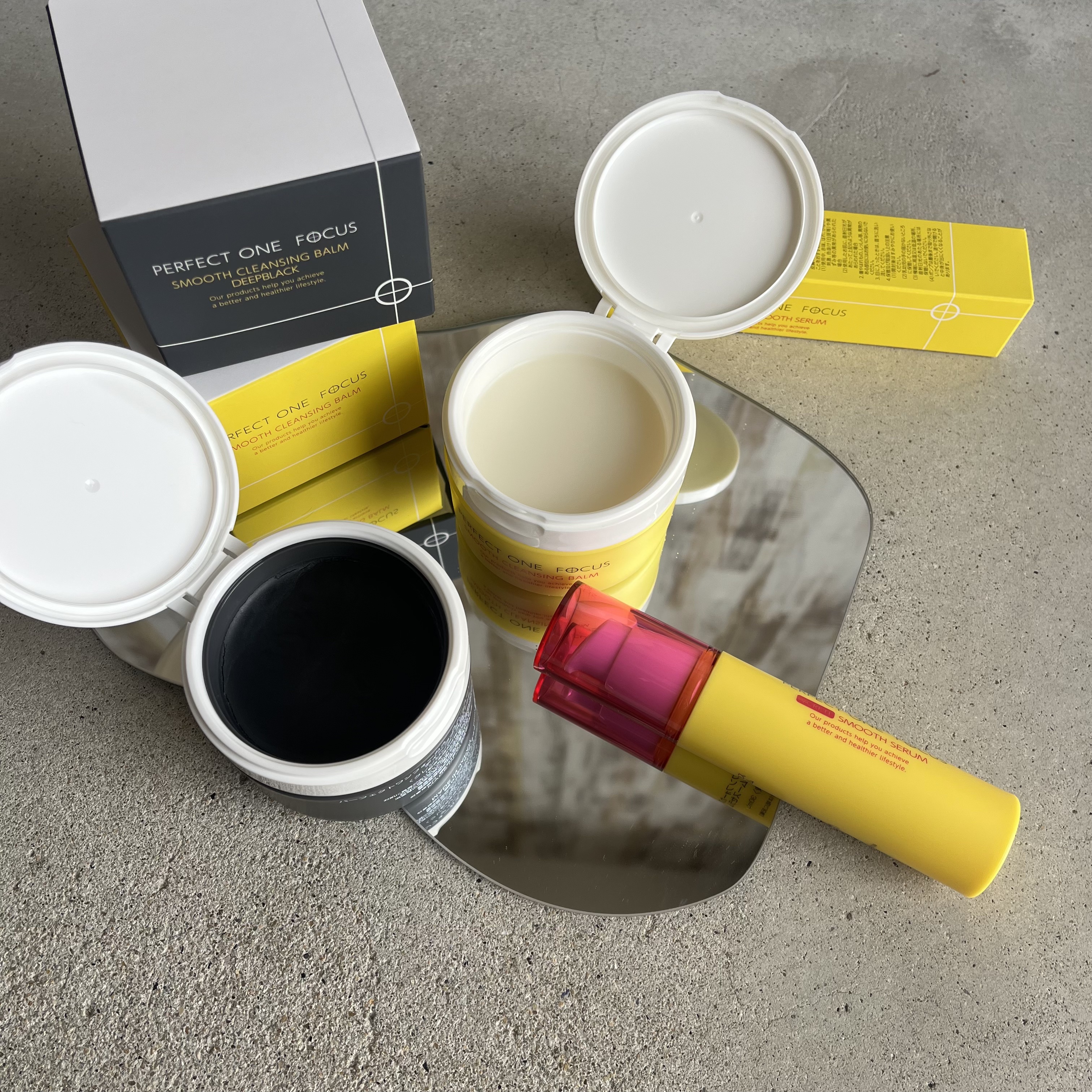 パーフェクトワンフォーカス VCレチ スムースセラム/PERFECT ONE  FOCUS/美容液を使ったクチコミ（2枚目）