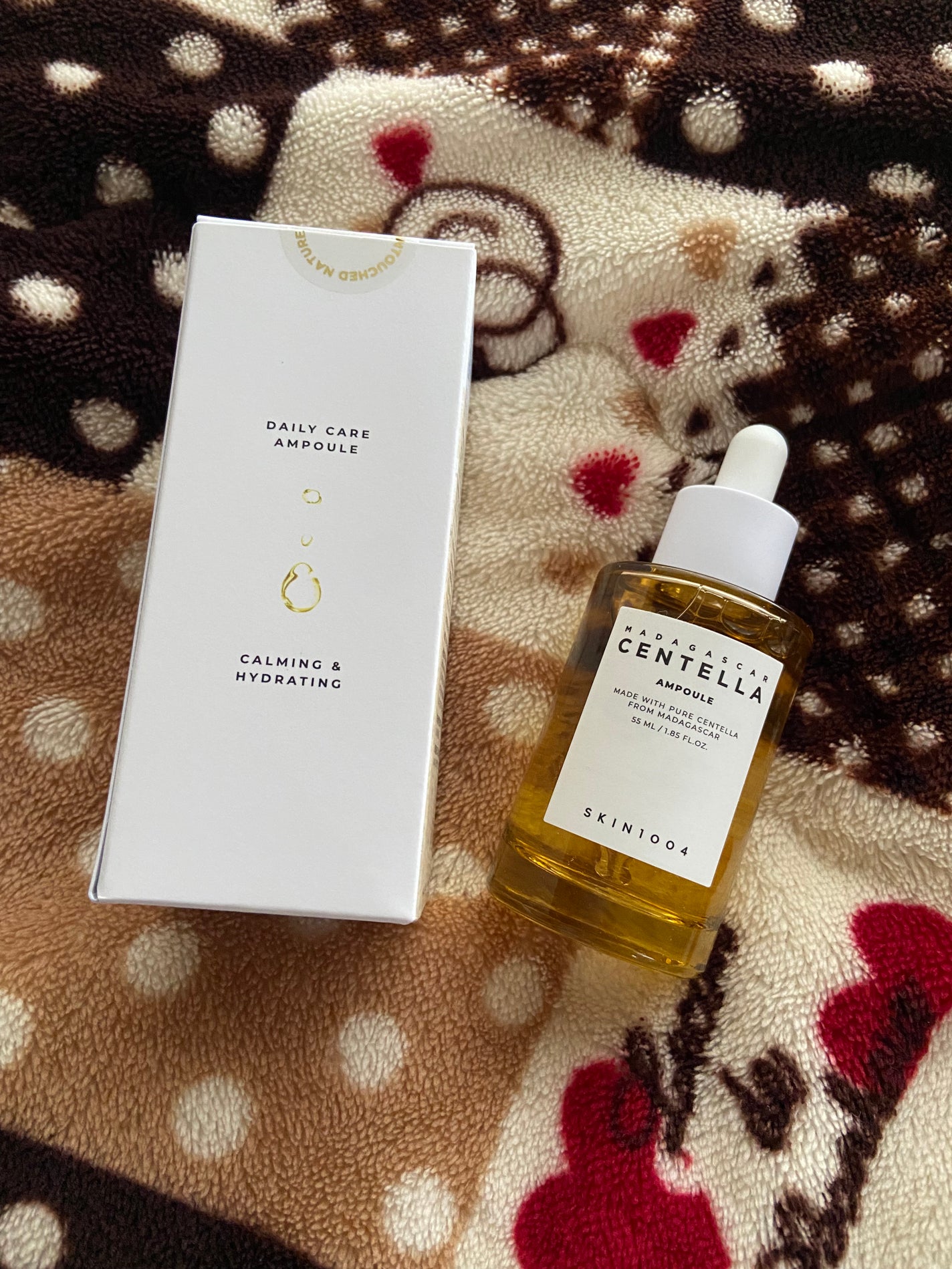 センテラ アンプル/SKIN1004/美容液を使ったクチコミ(2枚目)