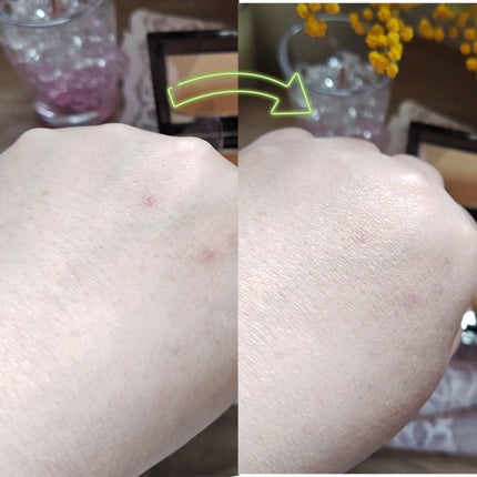 スキンルミナンス ファンデーション OC-405 オークル/インフィニティ/パウダーファンデーションを使ったクチコミ(2枚目)