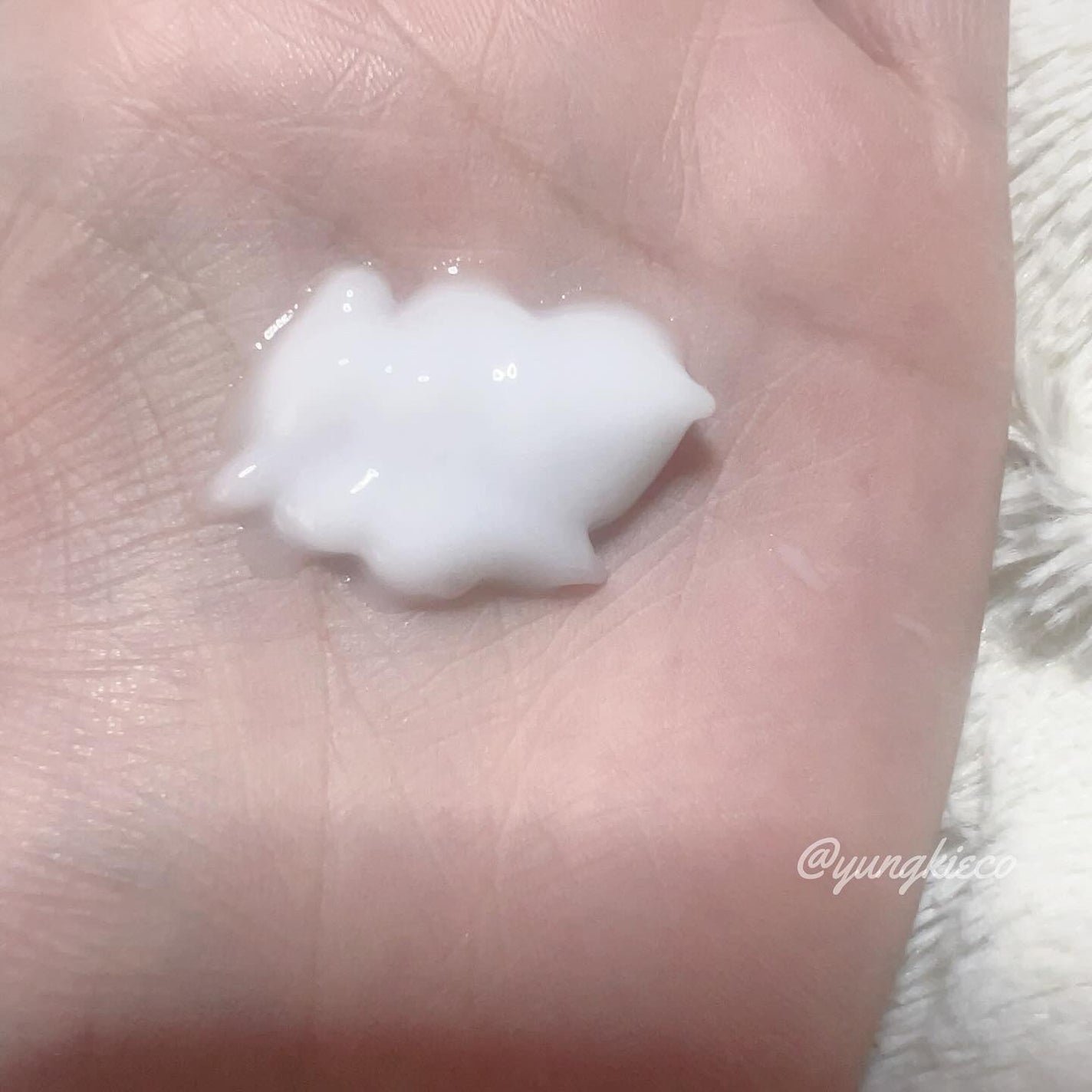 プリュスオー ハイドロミルク/plus eau/ヘアミルクを使ったクチコミ(3枚目)