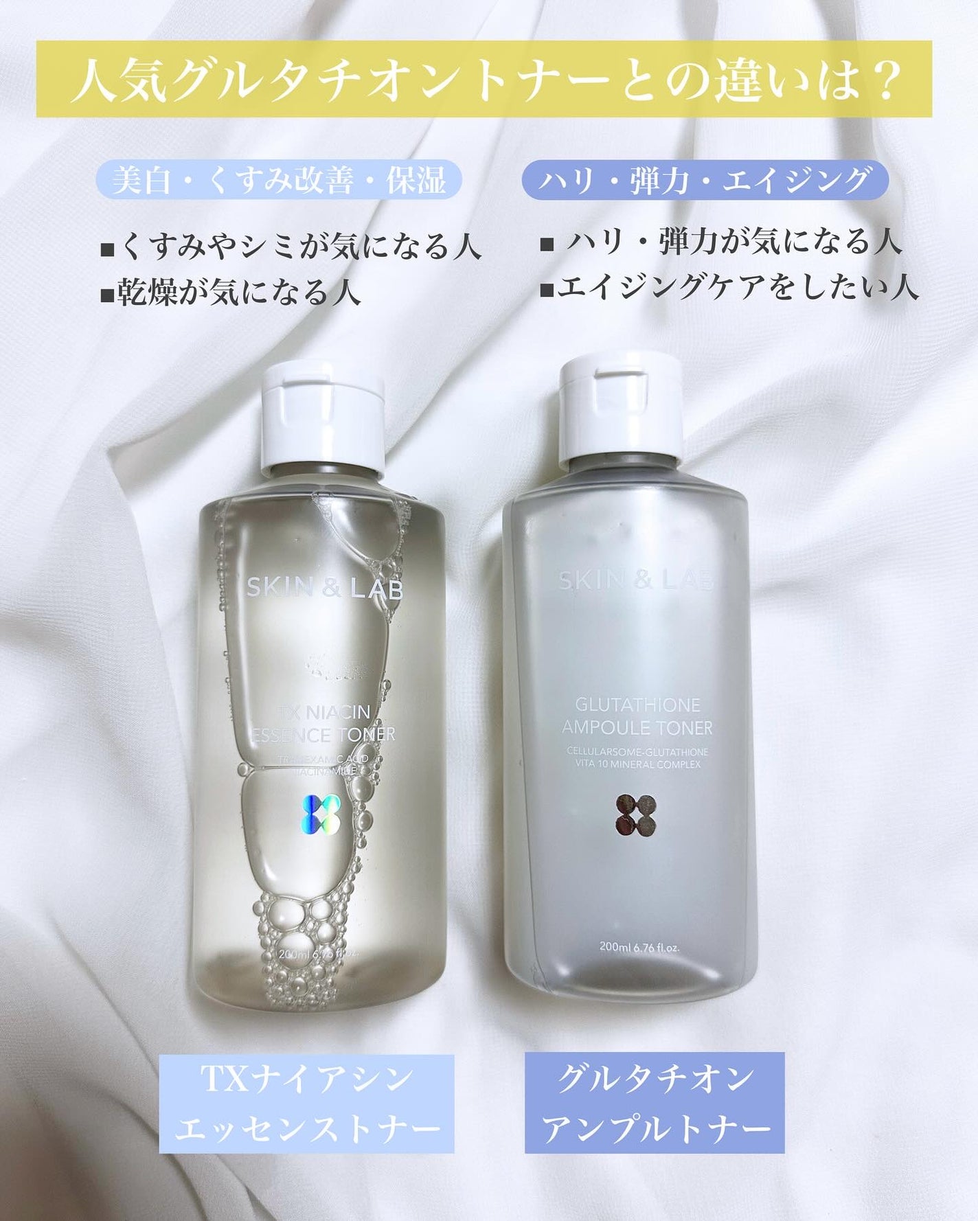 TXナイアシンエッセンストナー/SKIN&LAB/化粧水を使ったクチコミ(4枚目)