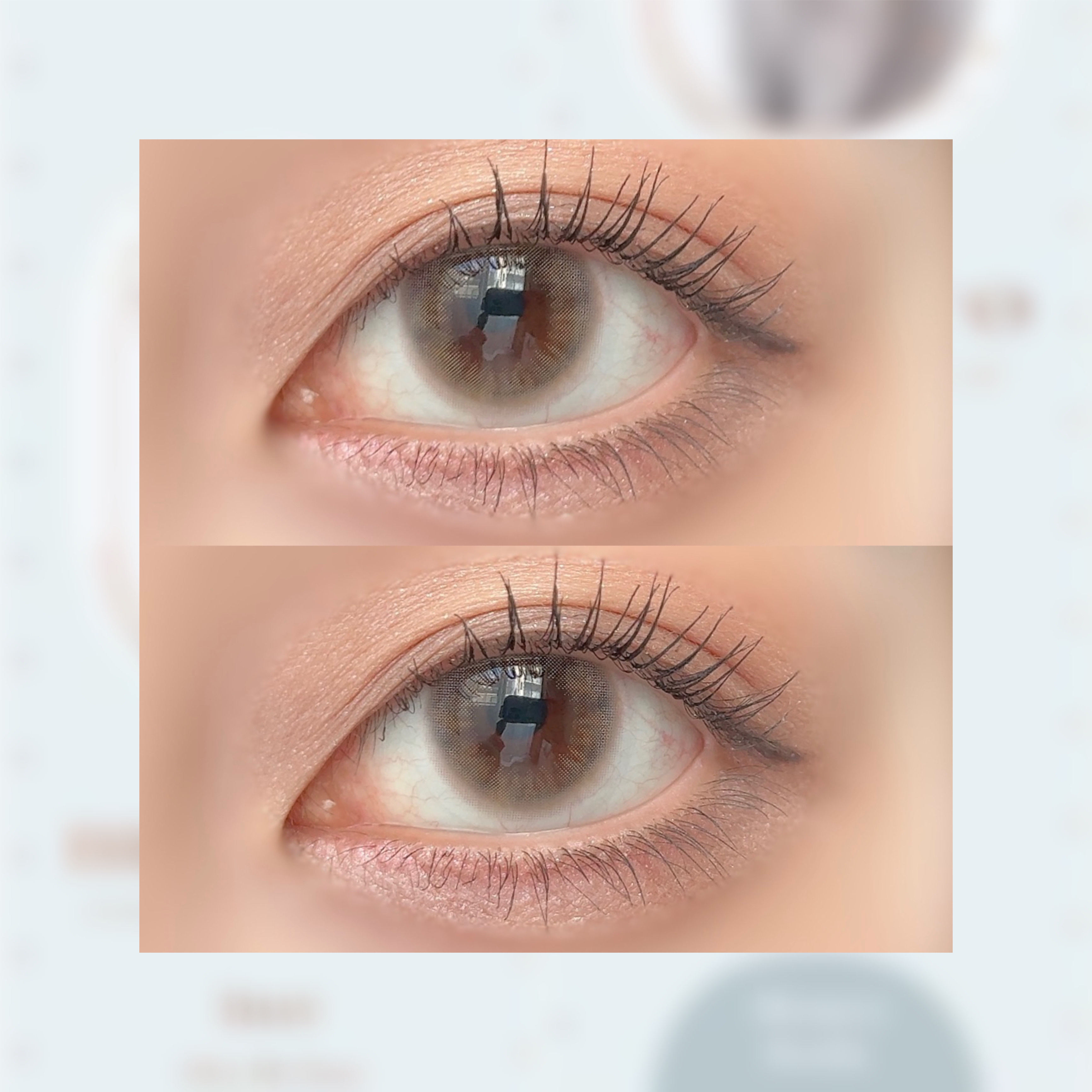 mimuco 1day/mimuco/ワンデー（１DAY）カラコンを使ったクチコミ（2枚目）