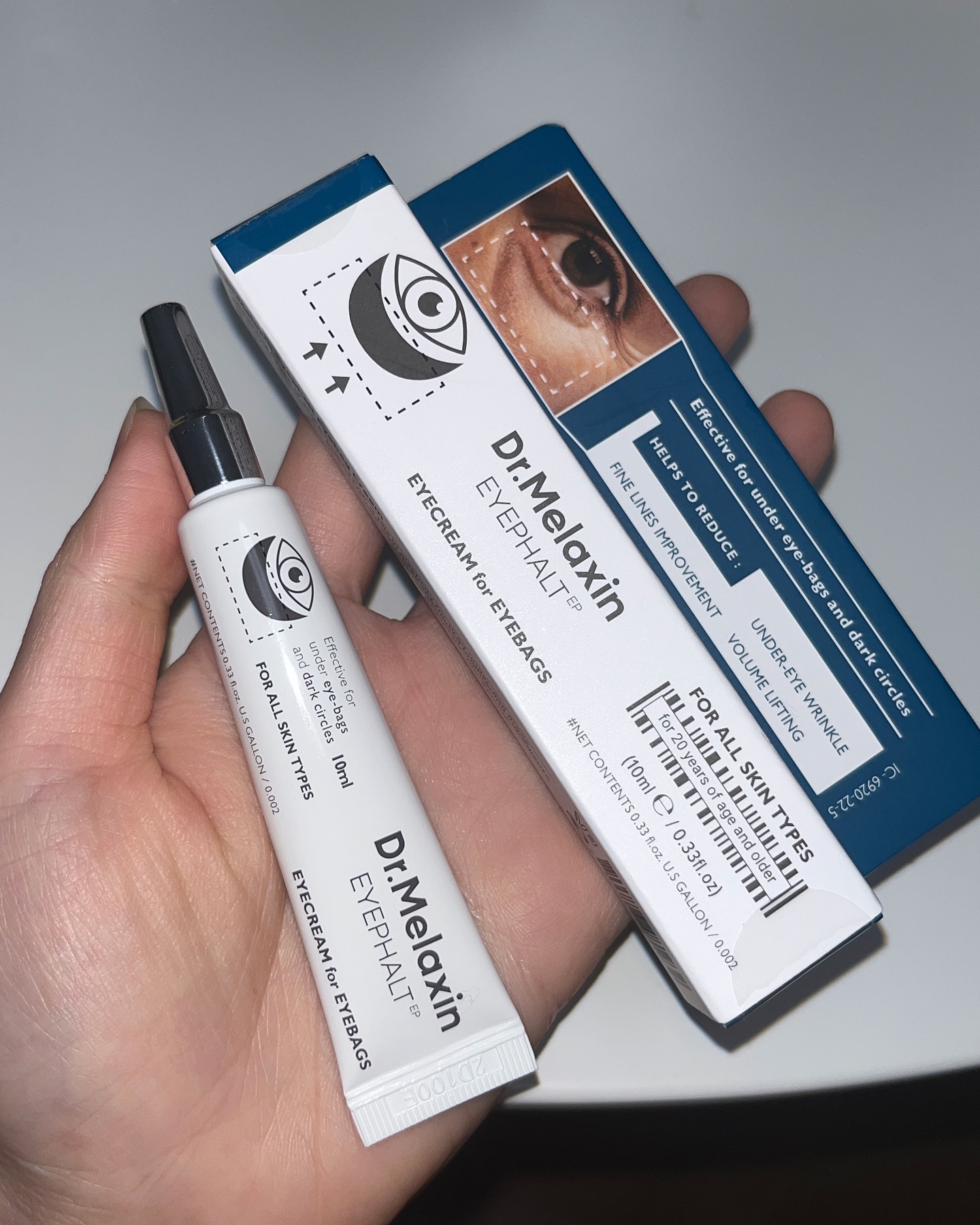 アイファルトアイバッククリーム/Dr.Melaxin/アイケア・アイクリームを使ったクチコミ（1枚目）