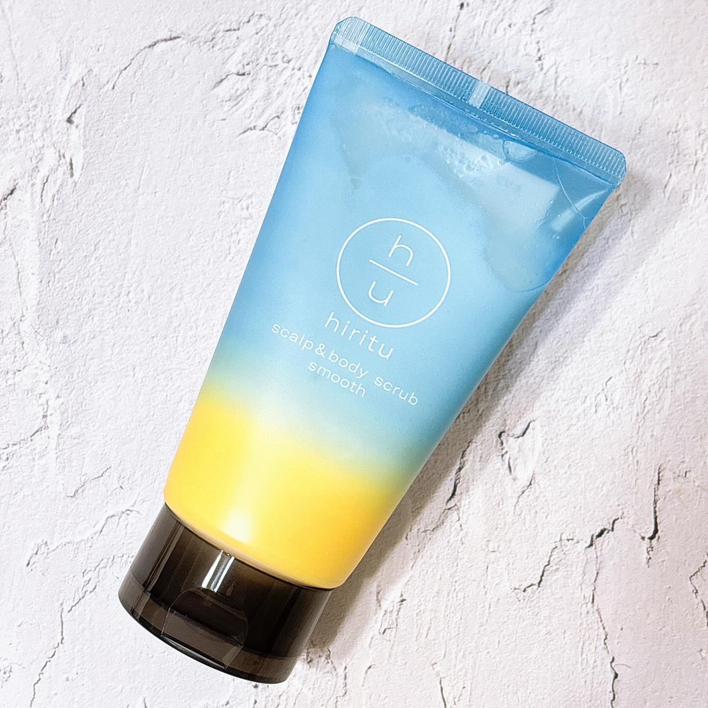 ヒリツ スカルプ&ボディスクラブ/hiritu/ヘッドスクラブを使ったクチコミ（1枚目）