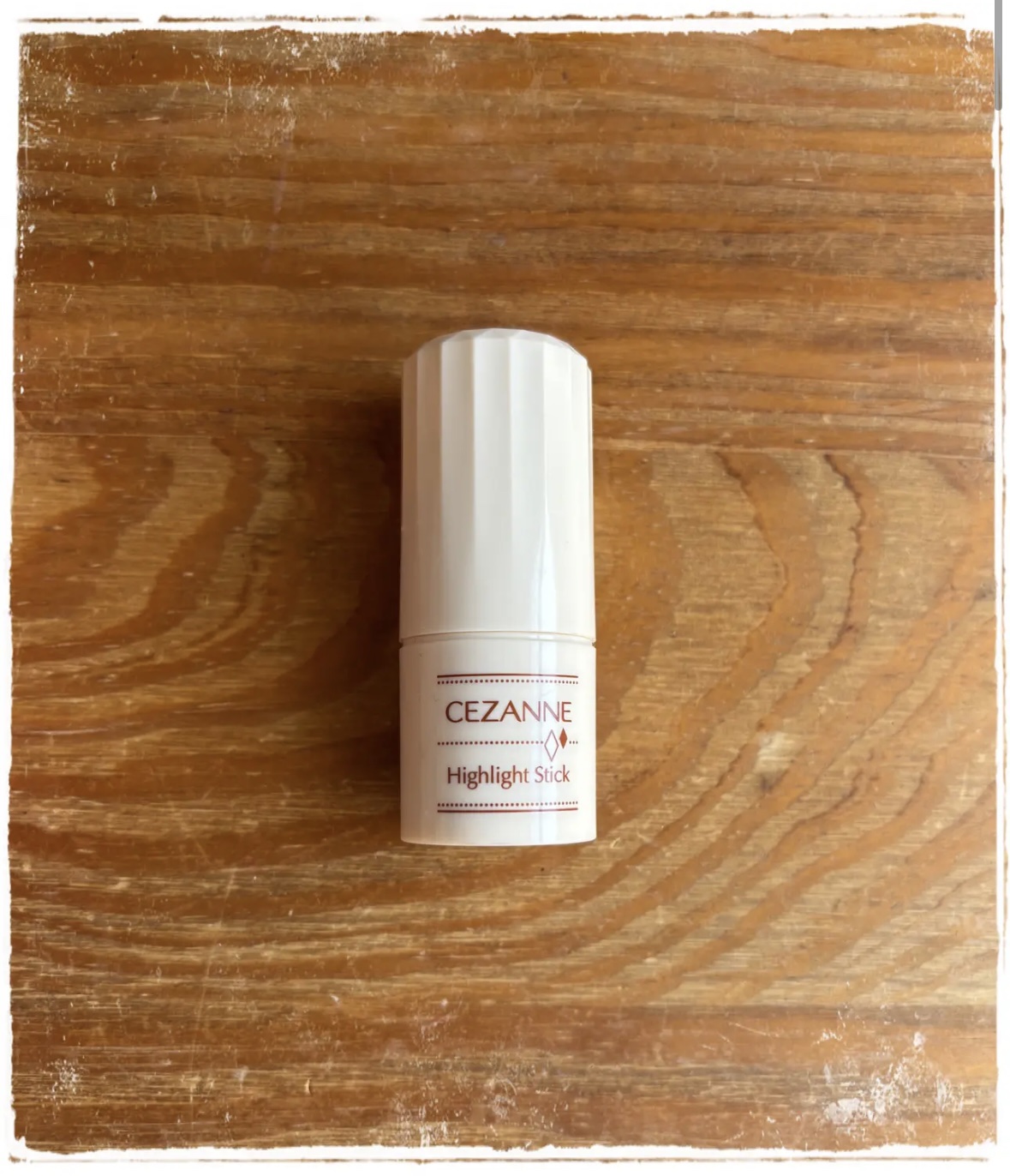 ハイライトスティック 01 パール入りホワイト/CEZANNE/スティックハイライトを使ったクチコミ（1枚目）