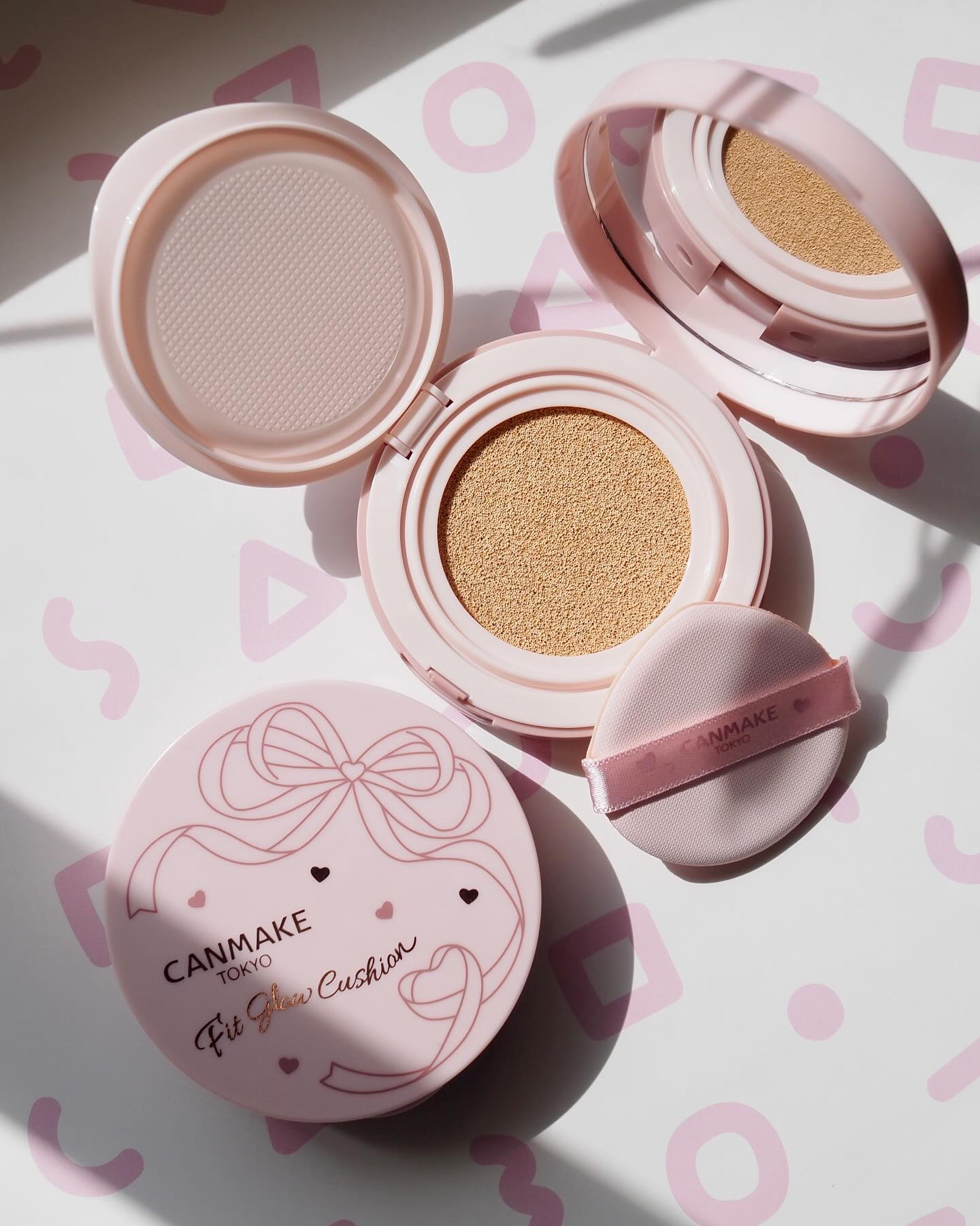 フィットグロウクッション/キャンメイク/クッションファンデーションを使ったクチコミ（1枚目）