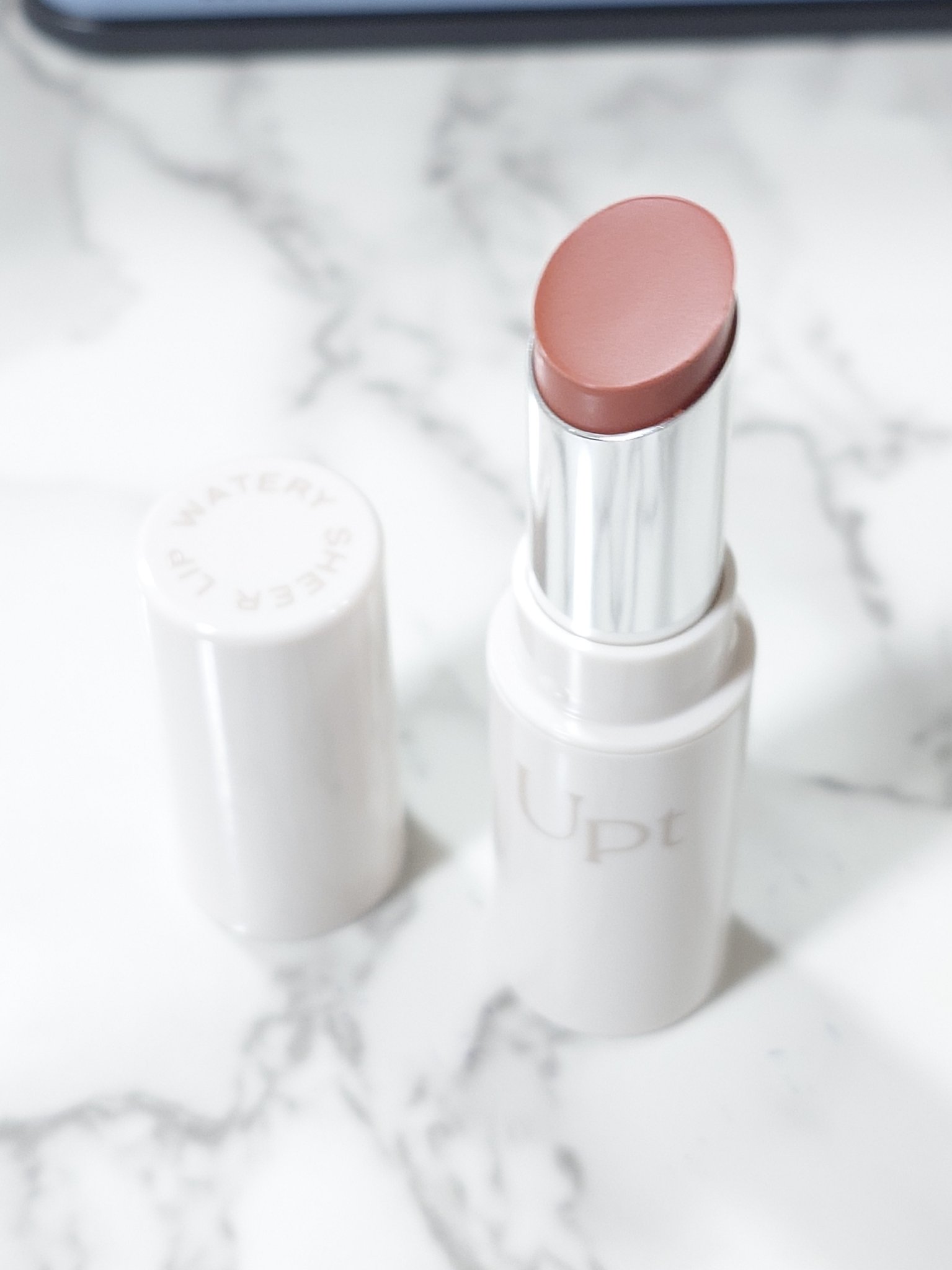 Upt WATERY SHEER LIP  04 taffy more（タフィーモア）/Upt/口紅を使ったクチコミ（2枚目）