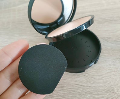 ベアプロ 24HR パウダー ファンデーション/bareMinerals/パウダーファンデーションを使ったクチコミ(3枚目)