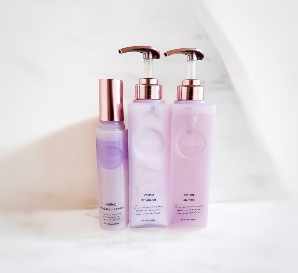 プルント　ヴェーリング美容液シャンプー／トリートメント/Purunt./シャンプー・コンディショナーを使ったクチコミ（1枚目）