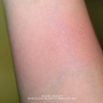 SNIDEL スキン グロウ ブラッシュ 12 Endless Sky/SNIDEL BEAUTY/パウダーチークの画像