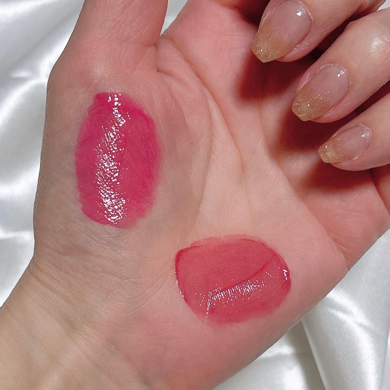 ジェルフィットティント/AMUSE/リップティントを使ったクチコミ(2枚目)