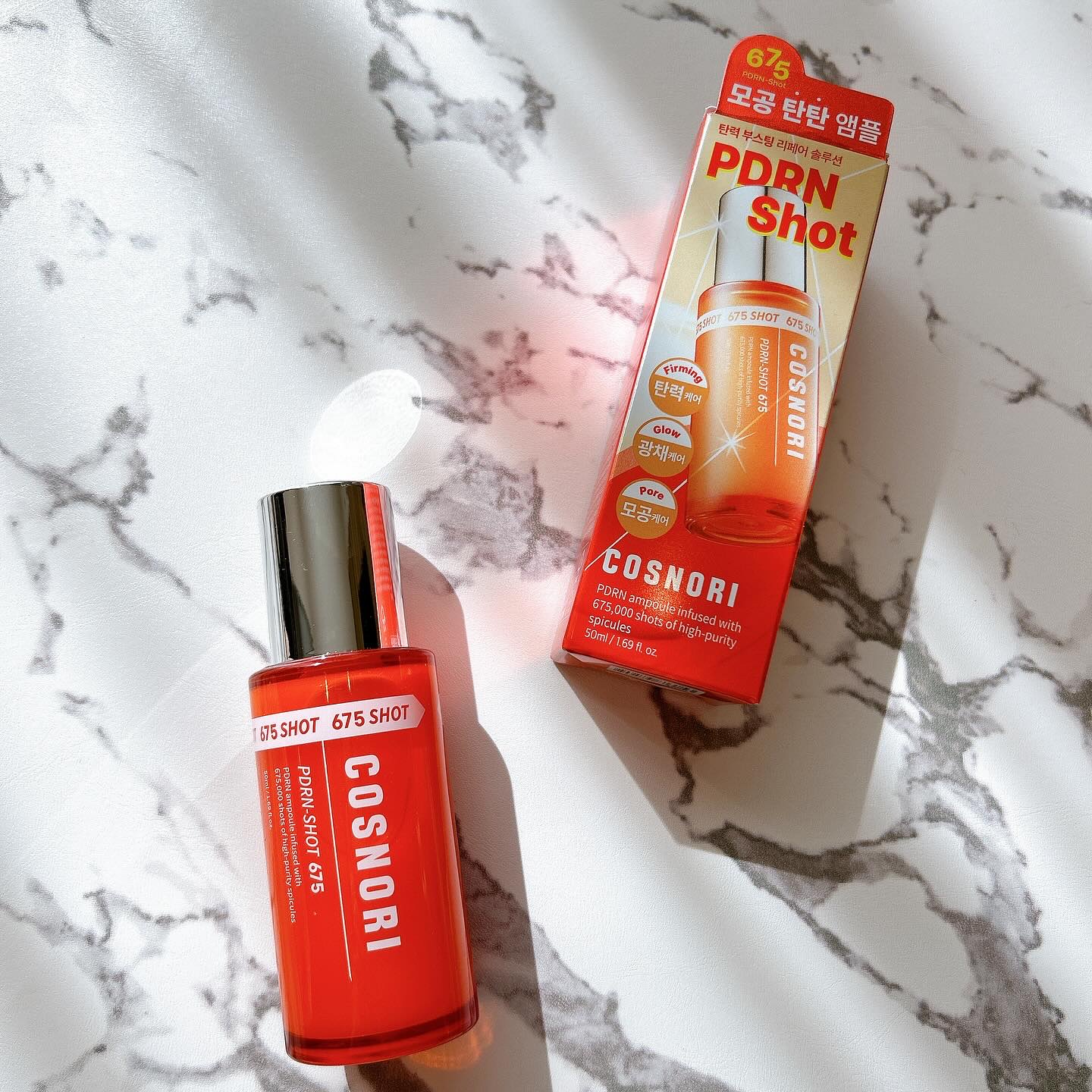 PDRNショット675/COSNORI/美容液を使ったクチコミ（2枚目）