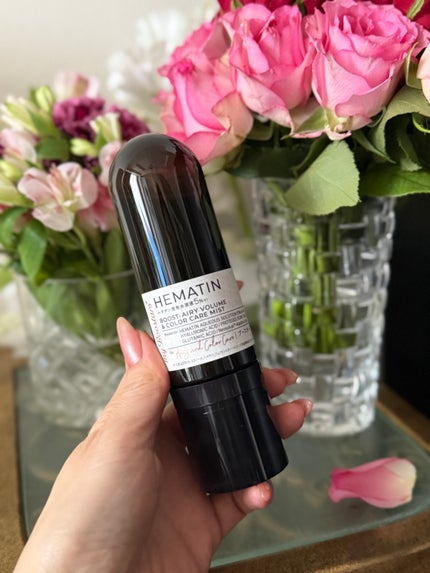 ヘマチン ブースター ミスト/マイブースターズ/ヘアマスク・ヘアパックを使ったクチコミ(5枚目)