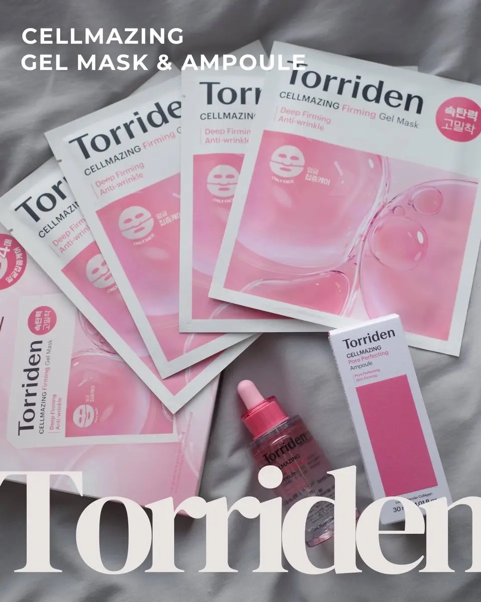 セルメイジング コラーゲン ポア パーフェクティング アンプル/Torriden/美容液を使ったクチコミ（1枚目）