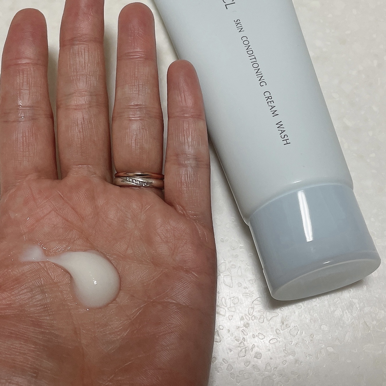 スキンコンディショニング洗顔/ファンケル/洗顔フォームを使ったクチコミ（2枚目）