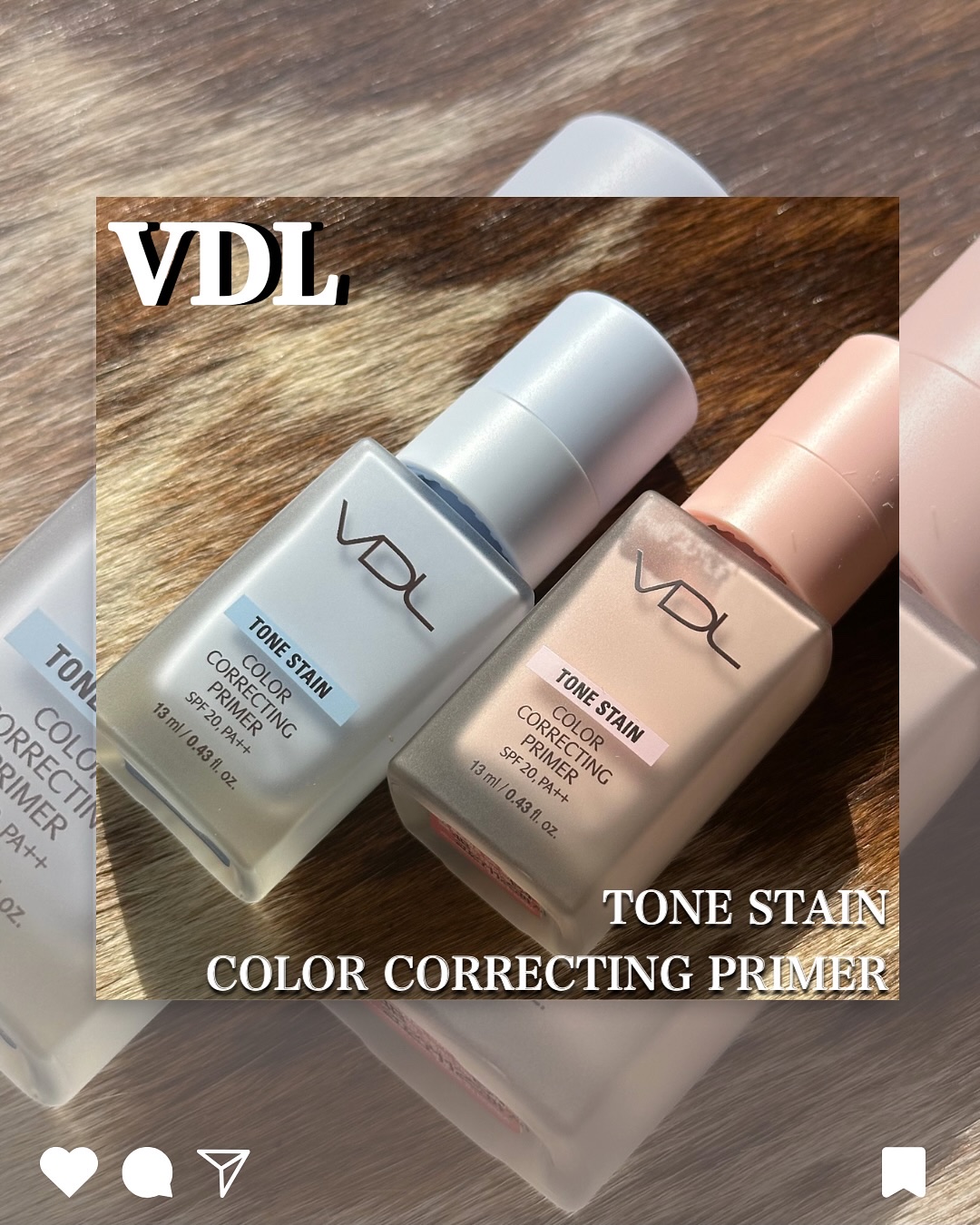 トーンステインカラーコレクティングプライマー/VDL/化粧下地を使ったクチコミ（1枚目）