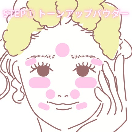 ストロビングフェイスキューブ/TWO SLASH FOUR/ハイライトを使ったクチコミ(4枚目)