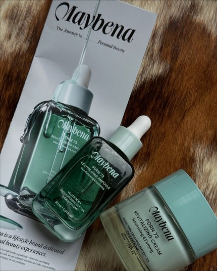 PDRN 73 リバイタライジング アンプル/MAYBENA/美容液を使ったクチコミ(4枚目)