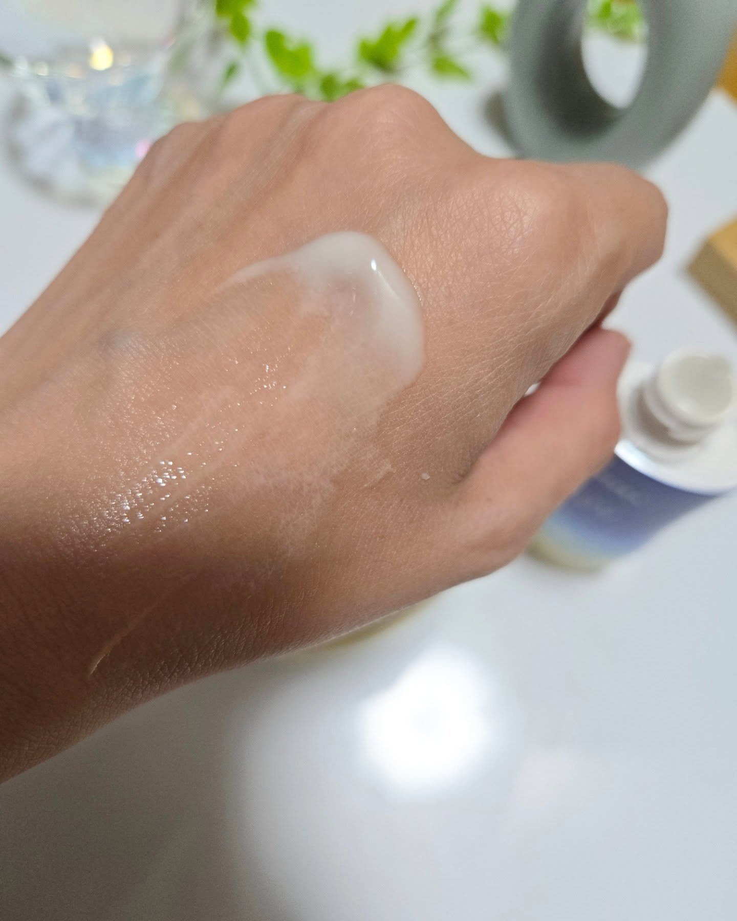 ニベアUV ディープ プロテクト＆ケア ジェル/ニベア/日焼け止めジェルを使ったクチコミ（3枚目）