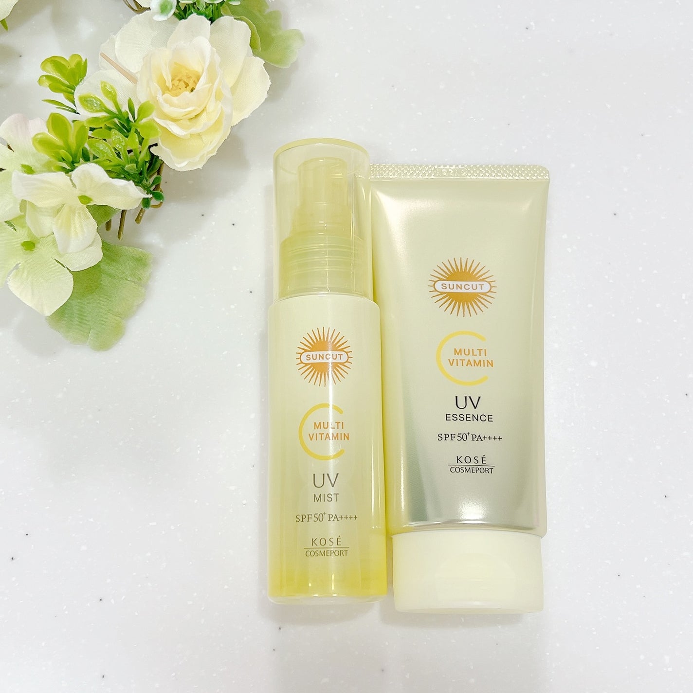 サンカットR マルチビタミンUV エッセンス/サンカット®/日焼け止めクリームを使ったクチコミ(4枚目)