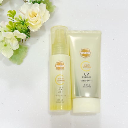 サンカットR マルチビタミンUV エッセンス/サンカット®/日焼け止めクリームを使ったクチコミ(4枚目)