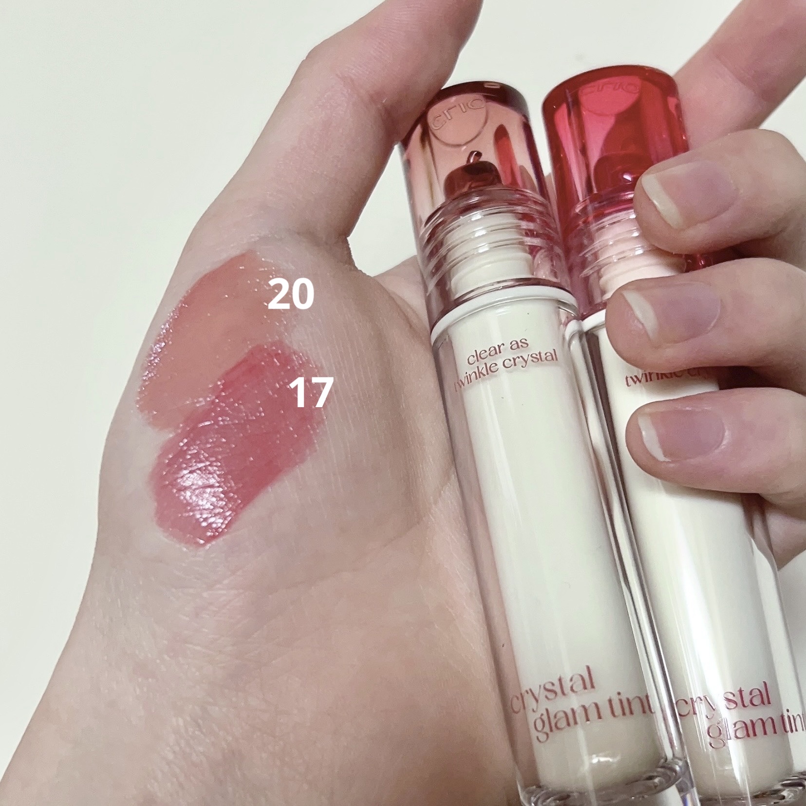 クリスタル グラム ティント/CLIO/リップティントを使ったクチコミ（2枚目）