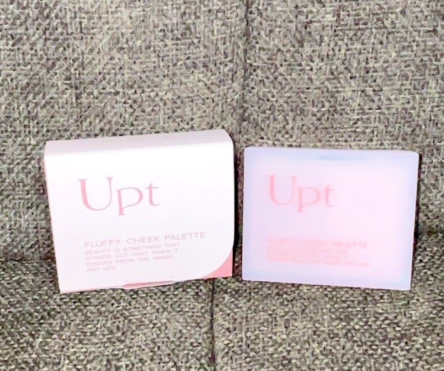 Upt FLUFFY CHEEK PALETTE /Upt/パウダーチークを使ったクチコミ(1枚目)