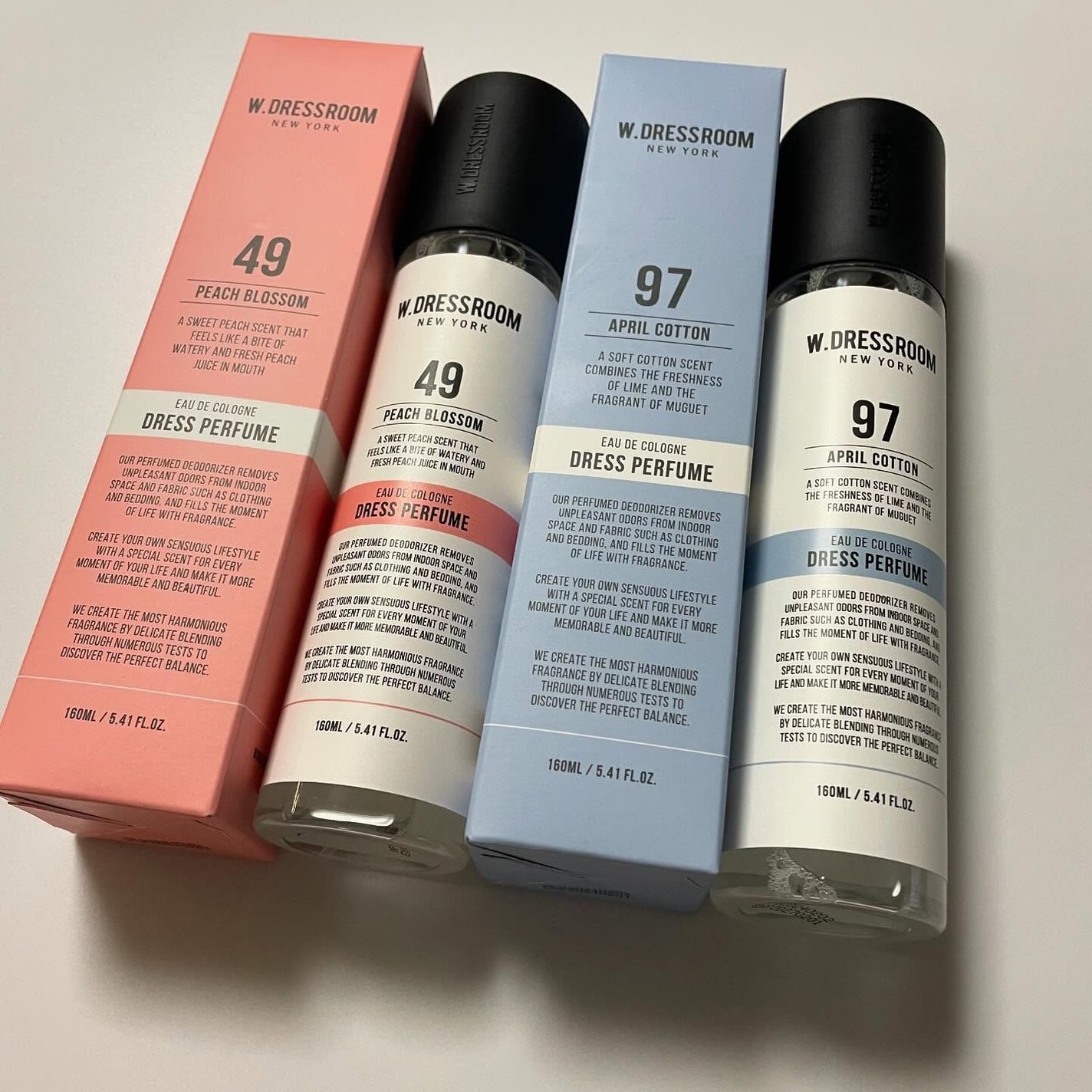 ドレス&リビング クリーン パフューム/ダブルドレスルーム/香水(レディース)を使ったクチコミ(5枚目)