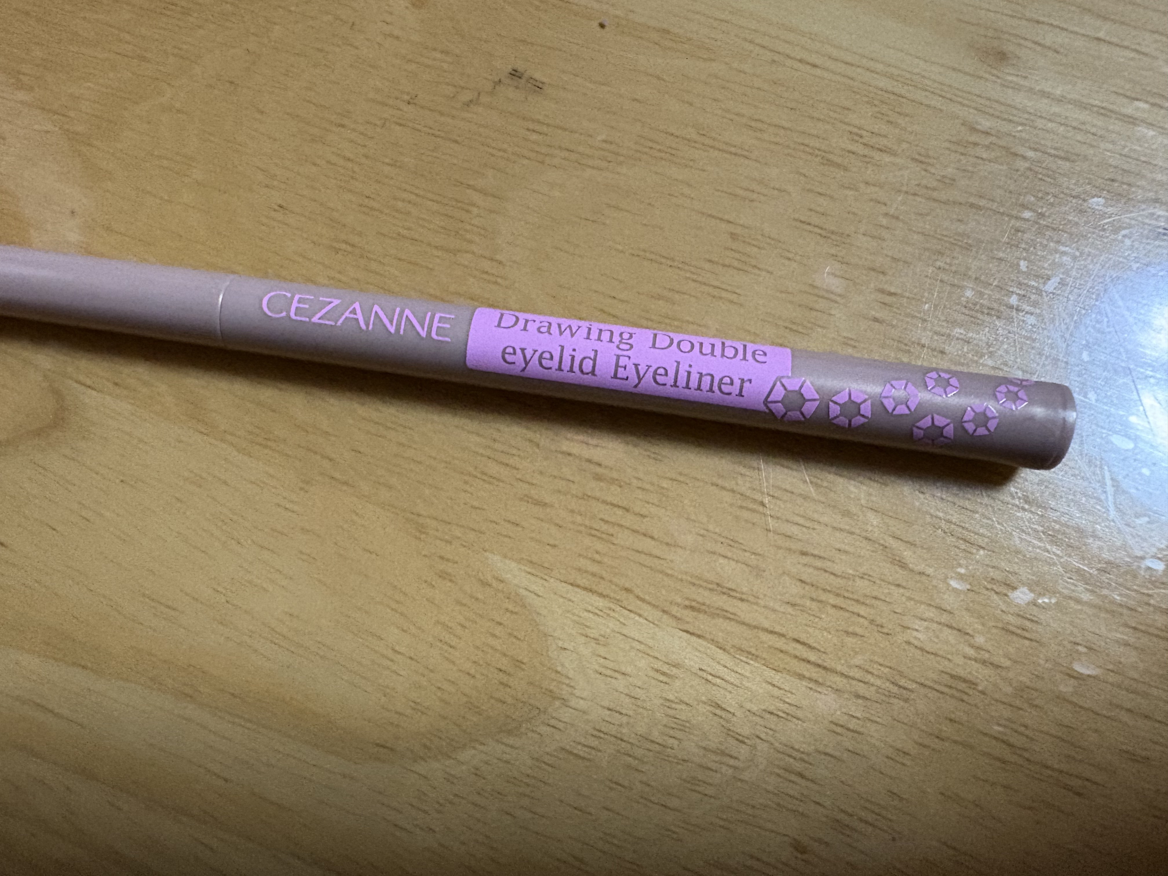 描くふたえアイライナー/CEZANNE/リキッドアイライナーを使ったクチコミ（1枚目）