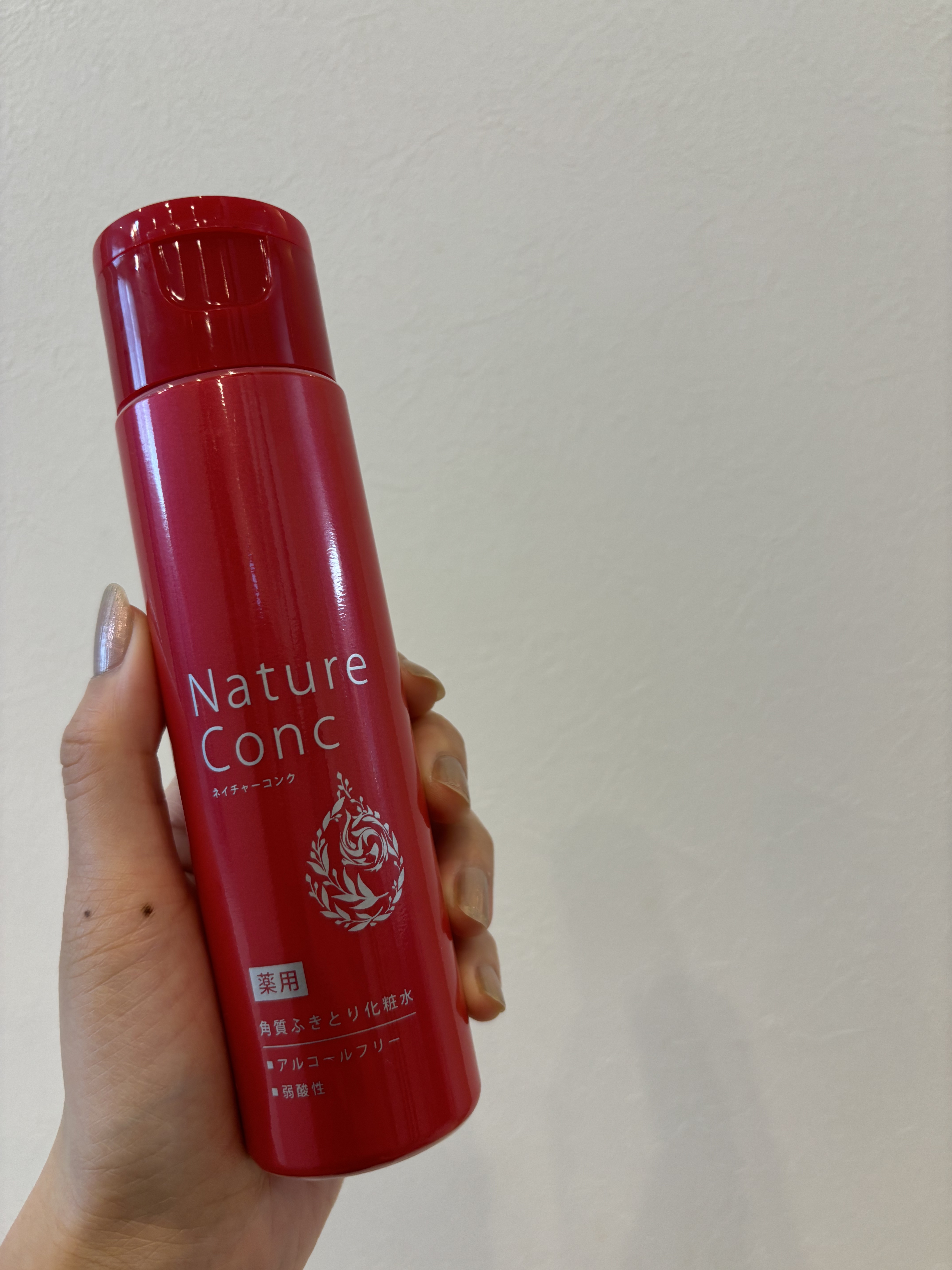 ネイチャーコンク 薬用クリアローション/ネイチャーコンク/拭き取り化粧水を使ったクチコミ（1枚目）