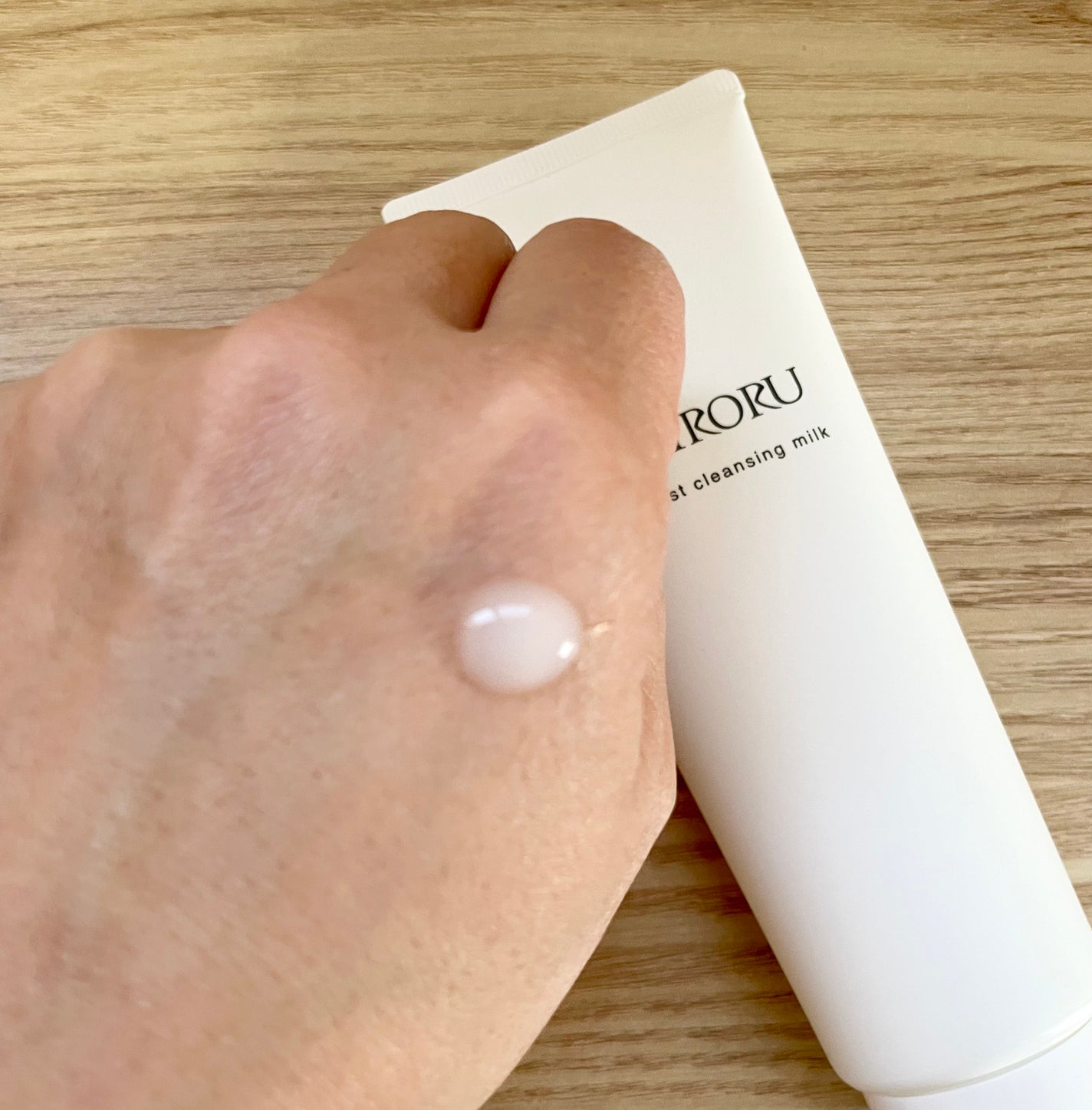 モイストクレンジングミルク/SHIRORU/ミルククレンジングを使ったクチコミ(2枚目)