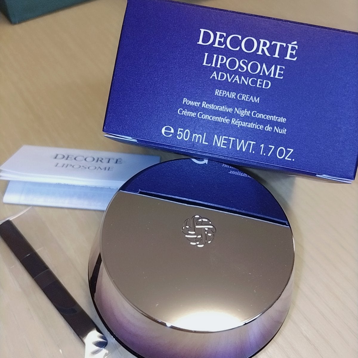 リポソーム アドバンスト リペアクリーム/DECORTÉ/フェイスクリームを使ったクチコミ(2枚目)