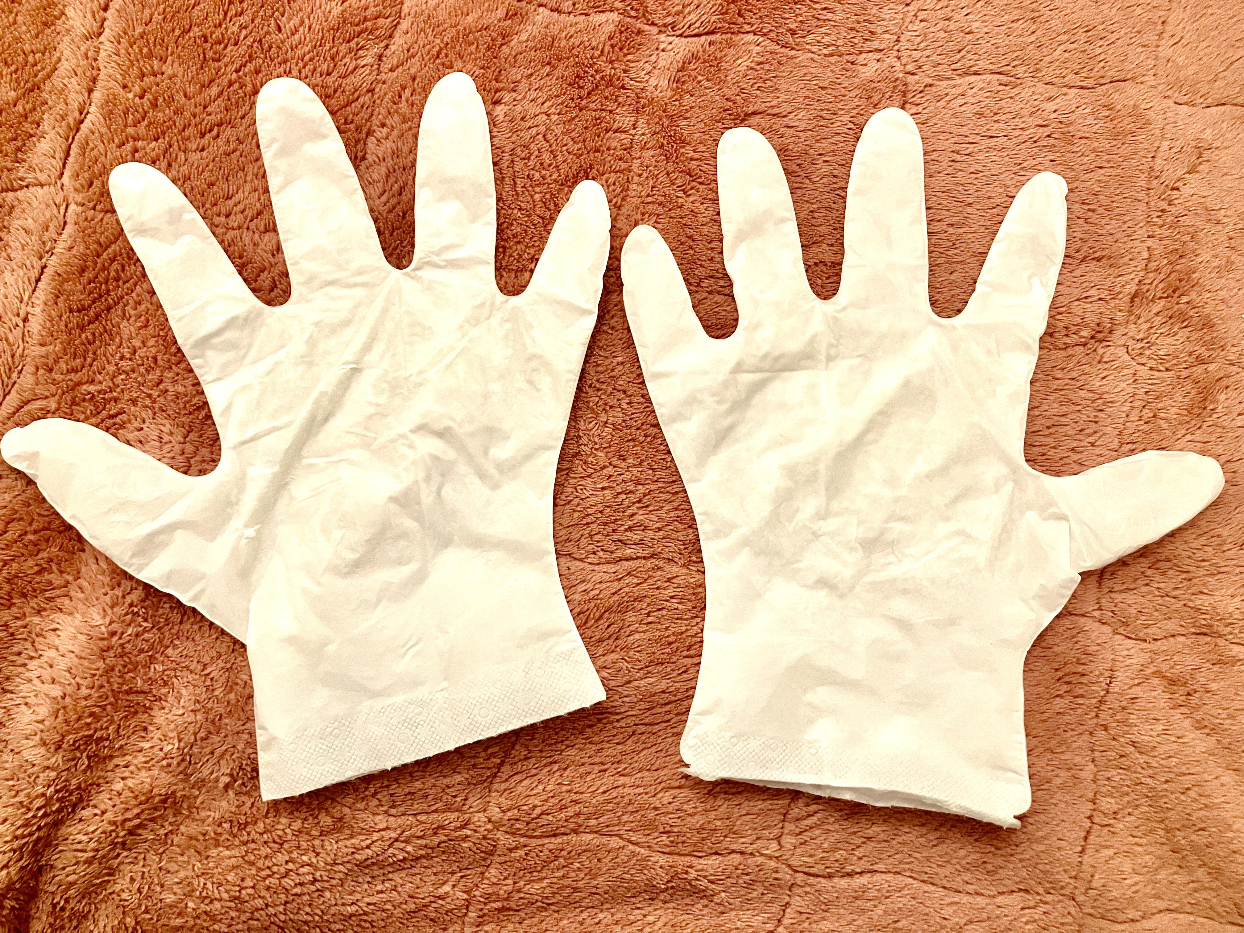 BJ潤いハンドマスク/ビューティーワールド/ハンドクリームを使ったクチコミ（2枚目）