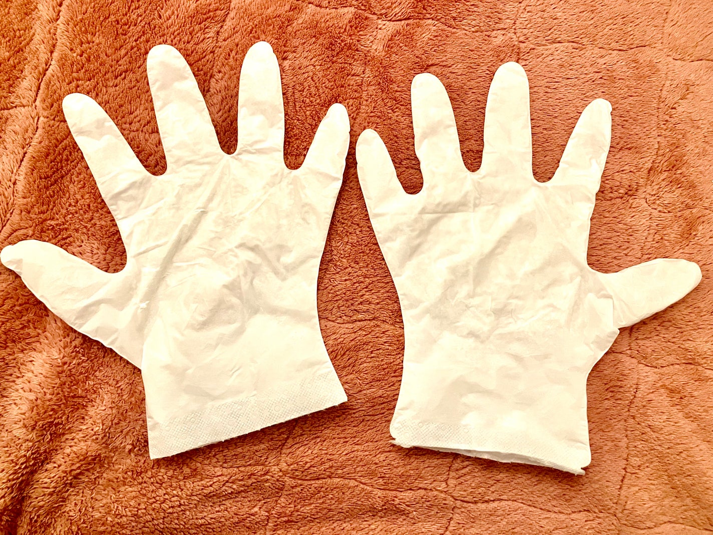 BJ潤いハンドマスク/ビューティーワールド/ハンドクリームを使ったクチコミ(2枚目)