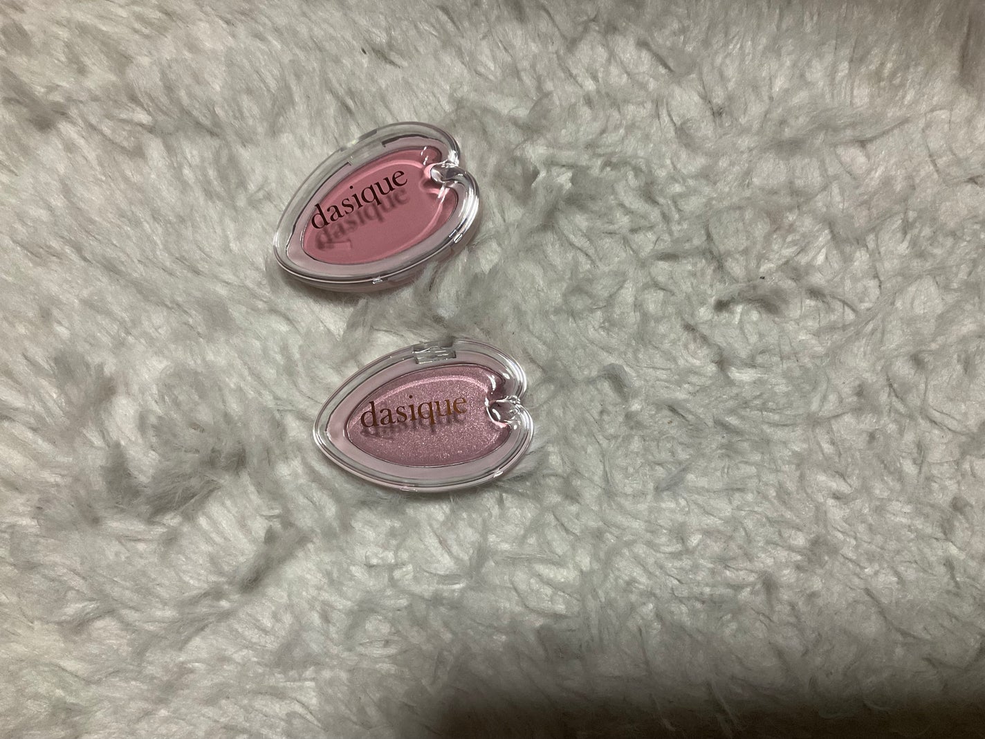 ブルーミングシングルシャドウ/dasique/単色アイシャドウを使ったクチコミ(1枚目)