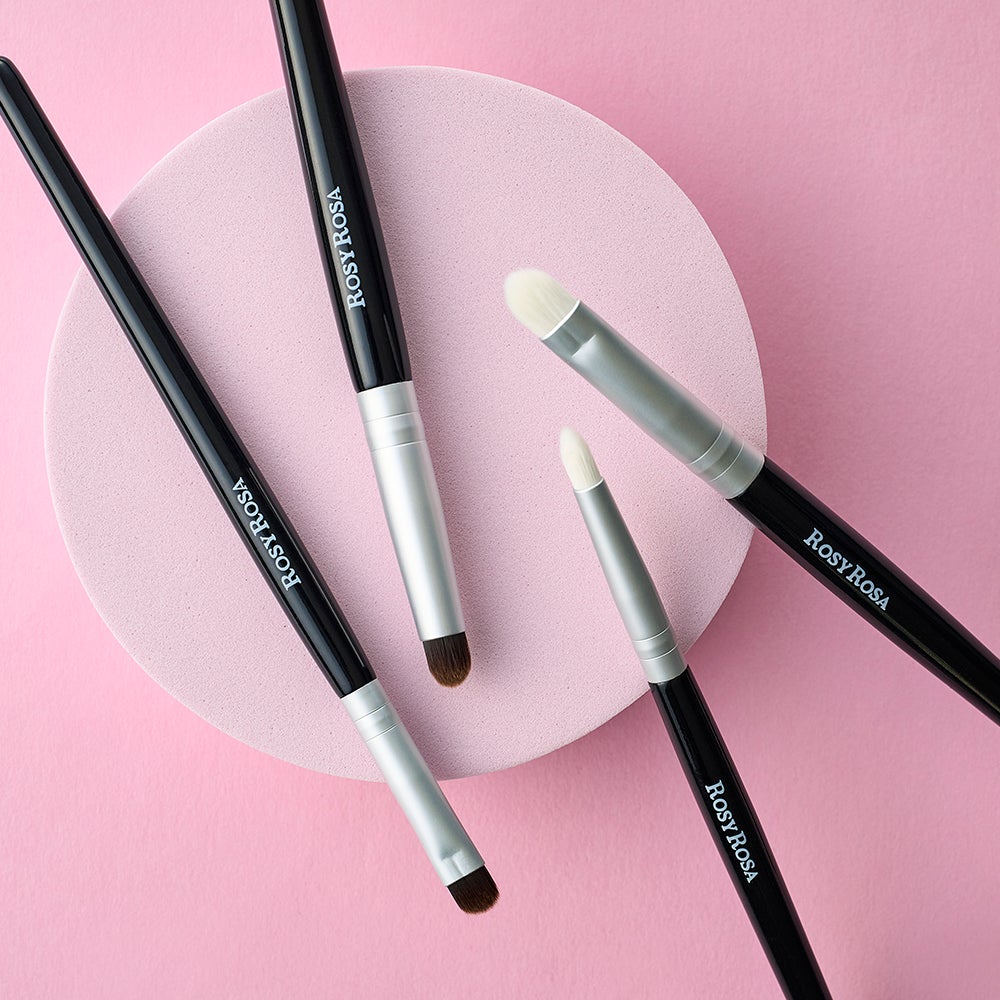 ポイントメイクアップブラシセット/ロージーローザ/メイクブラシを使ったクチコミ(1枚目)