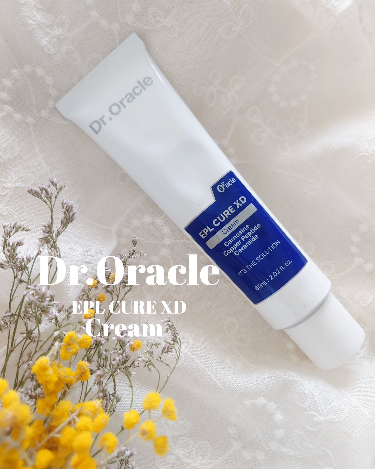 EPL キュアクリームXD/Dr.Oracle/フェイスクリームを使ったクチコミ（1枚目）