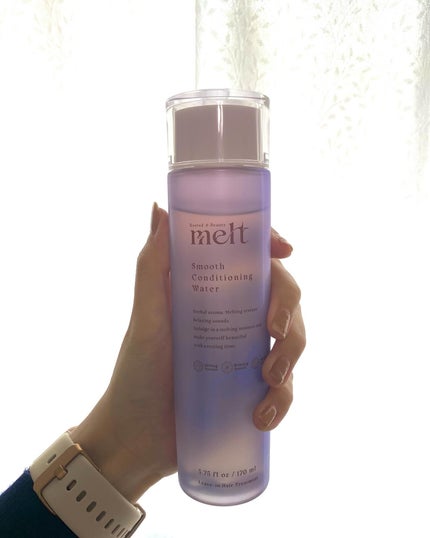 スムース コンディショニング ウォーター/melt/アウトバストリートメントを使ったクチコミ(2枚目)