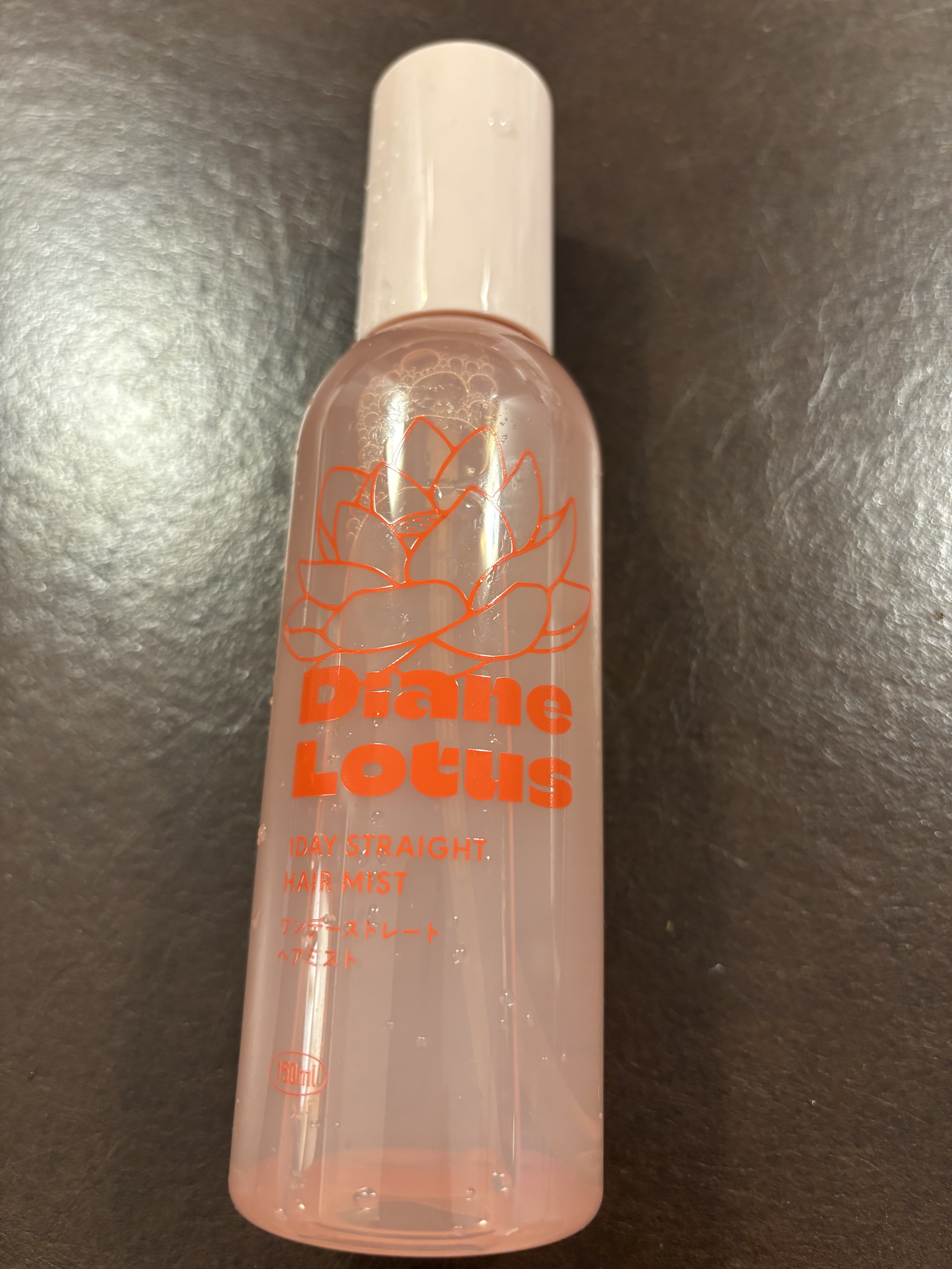 ロータス ワンデーストレート ヘアミスト ティー＆シトラスの香り/ダイアン/ヘアミストを使ったクチコミ（1枚目）
