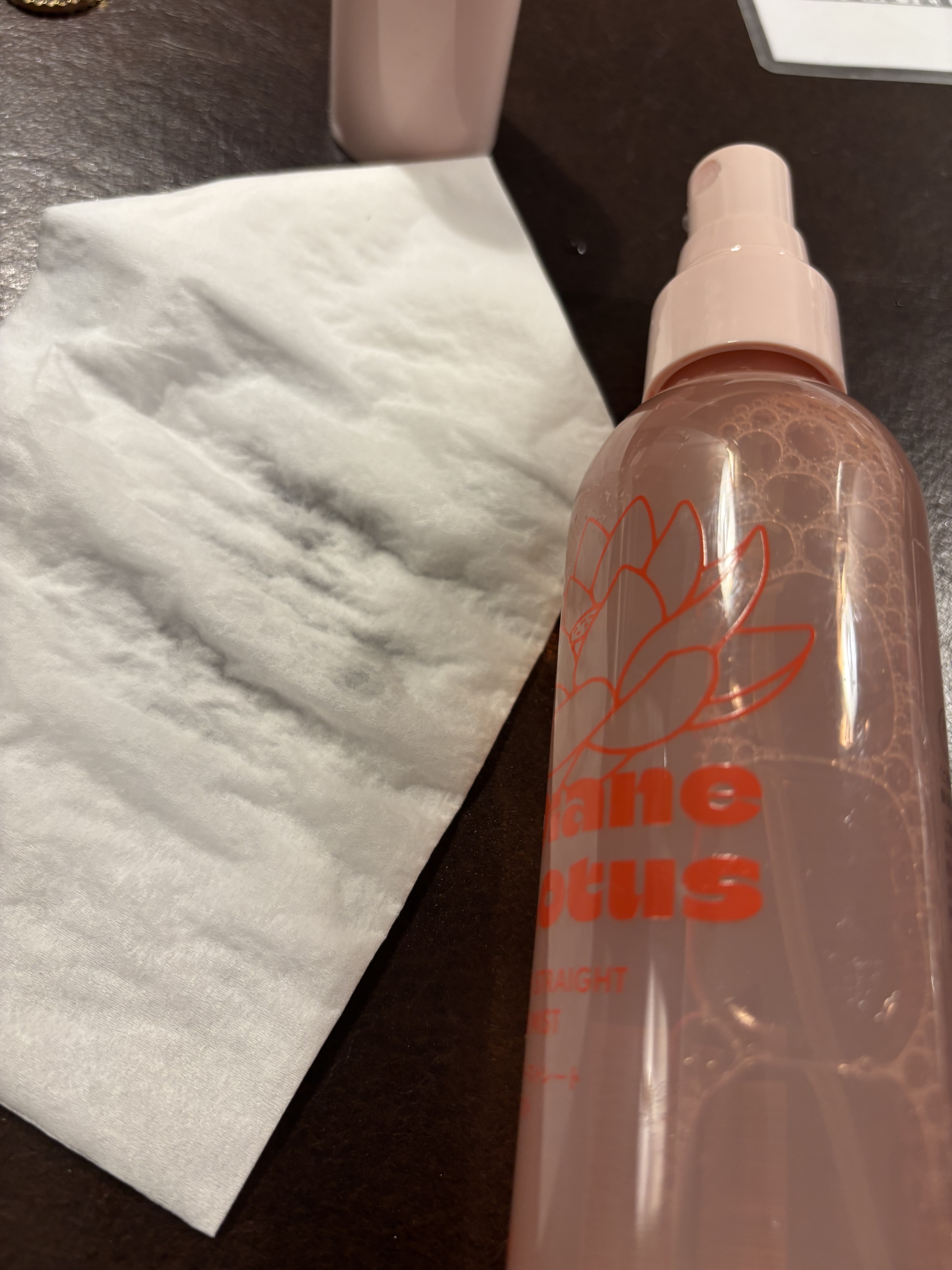 ロータス ワンデーストレート ヘアミスト ティー＆シトラスの香り/ダイアン/ヘアミストを使ったクチコミ（3枚目）